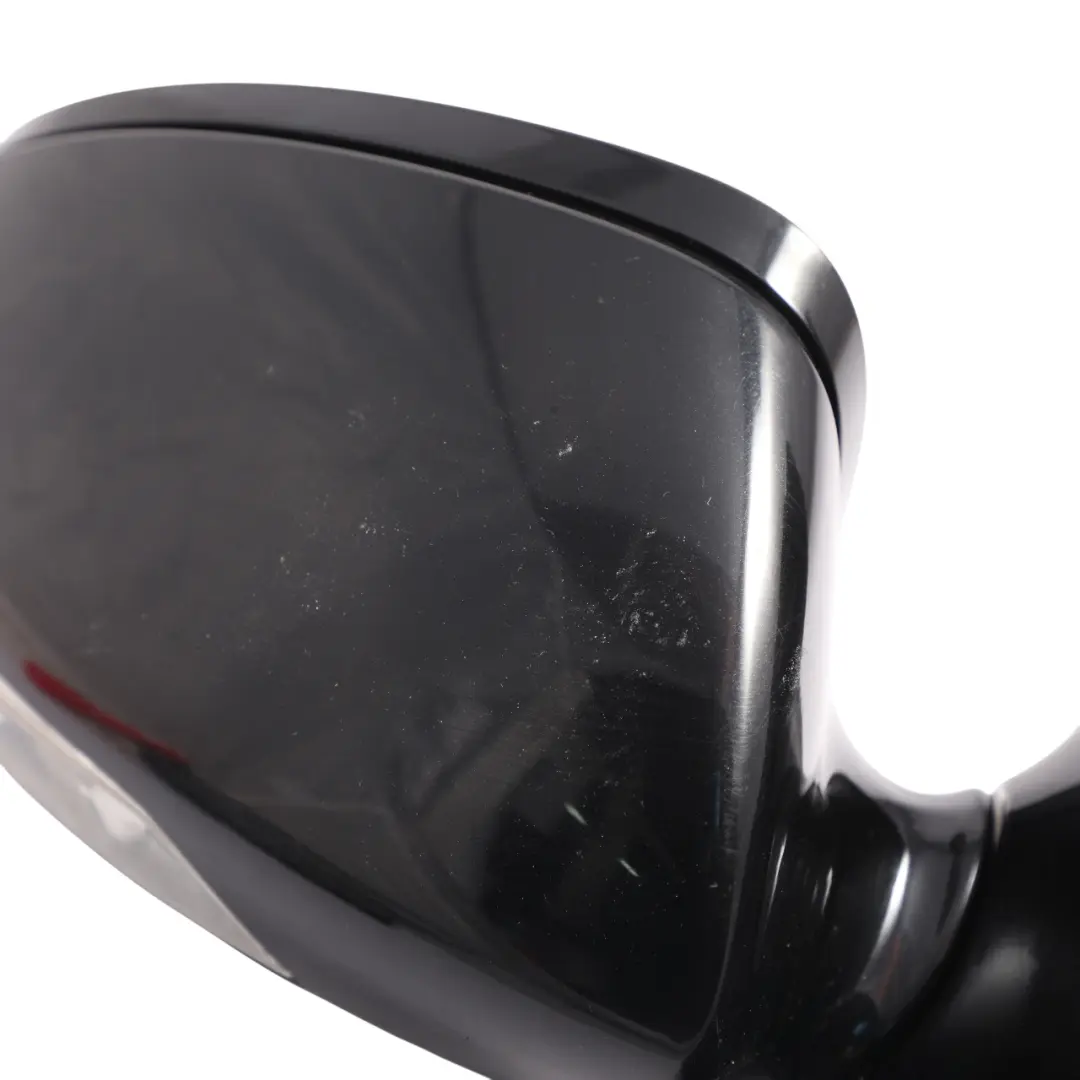 Wing Mirror Door Right O/S Auto Dip High Gloss Obsidian Black 197 to Mercedes W221 with Part number A2218100676 Mercedes W221 Wing Mirror Door Right O/S Auto Dip High Gloss Obsidian Black 197 - SKU RHD-A2218100676-OB - Part number A2218100676