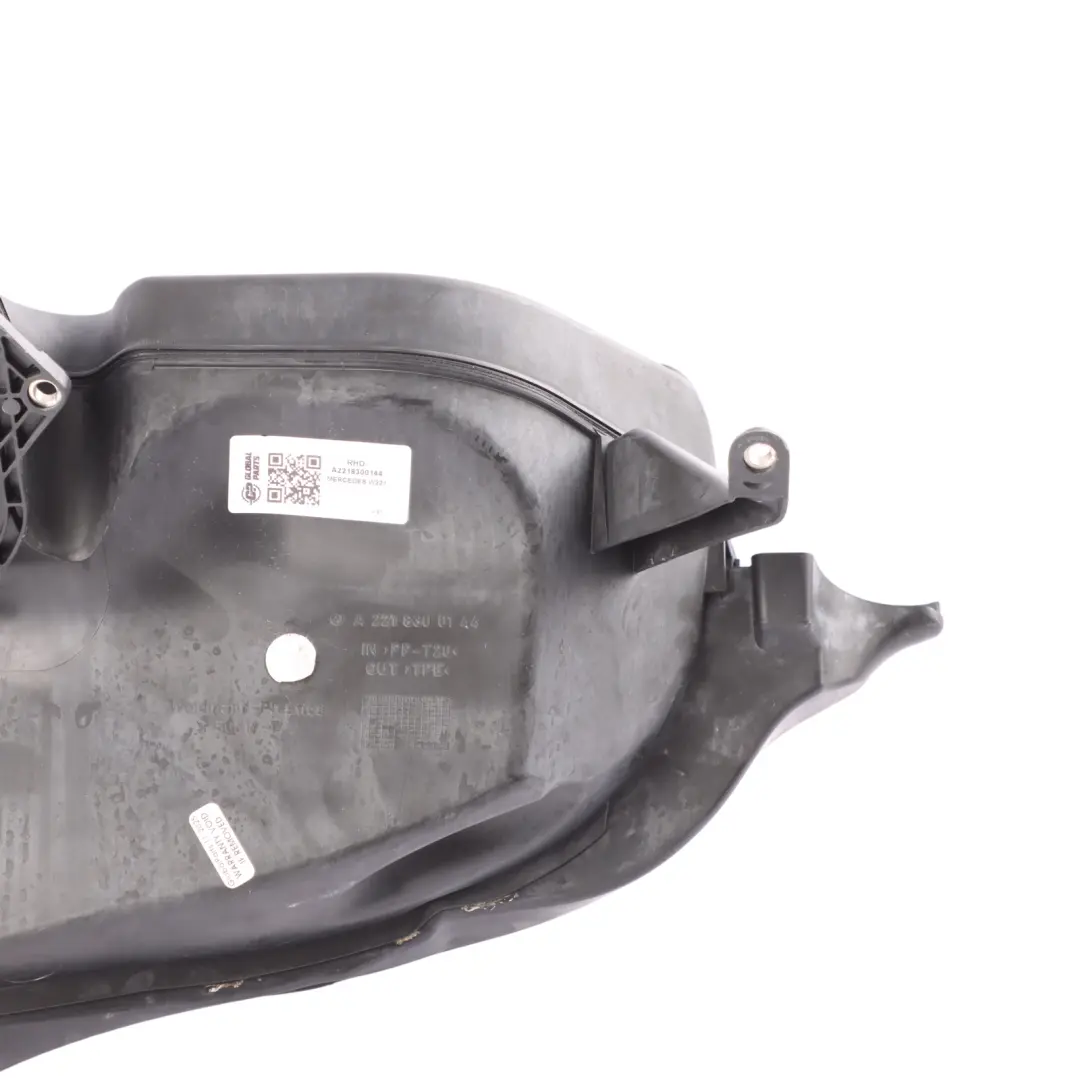 Filter Box Housing Air Silencer Unit Box to Mercedes W221 Air with Part number A2218300144 Mercedes W221 Air Filter Box Housing Air Silencer Unit Box - SKU RHD-A2218300144 - Part number A2218300144