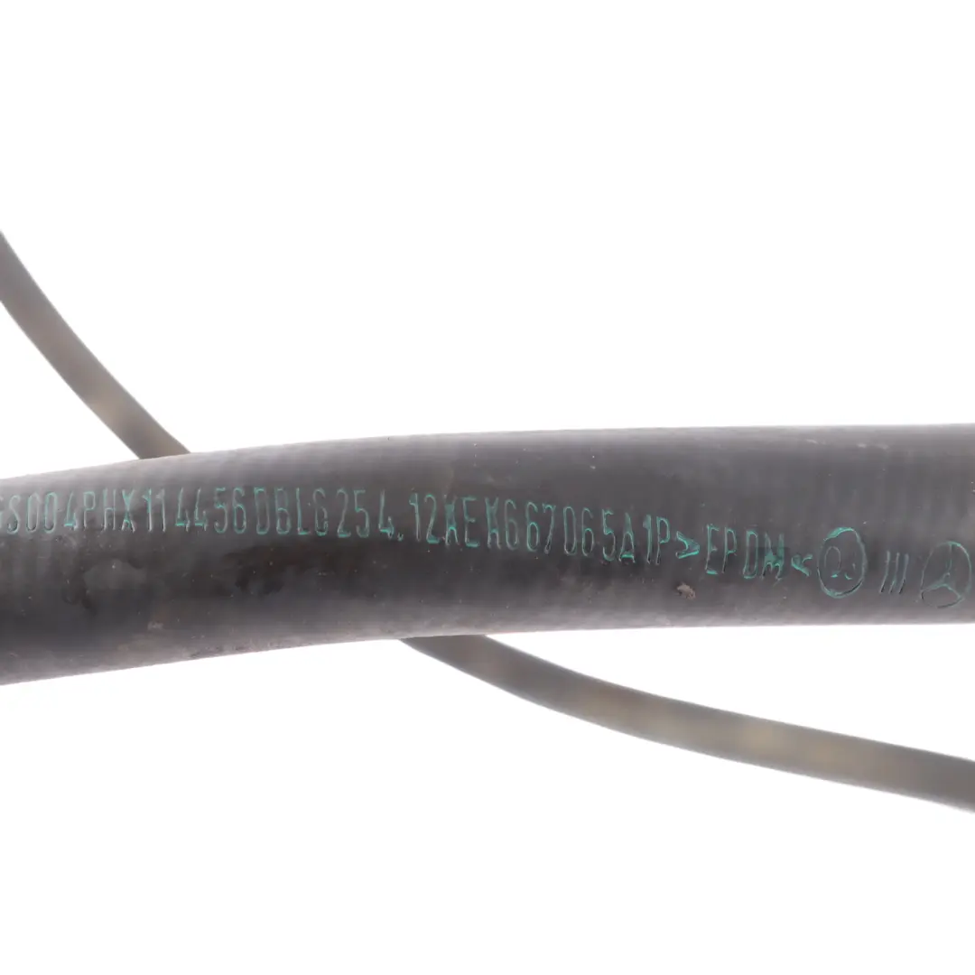 Hot Water Pipes Hoses Line Auxiliary Heater to Mercedes W221 with Part number A2218301496 Mercedes W221 Hot Water Pipes Hoses Line Auxiliary Heater - SKU RHD-A2218301496 - Part number A2218301496