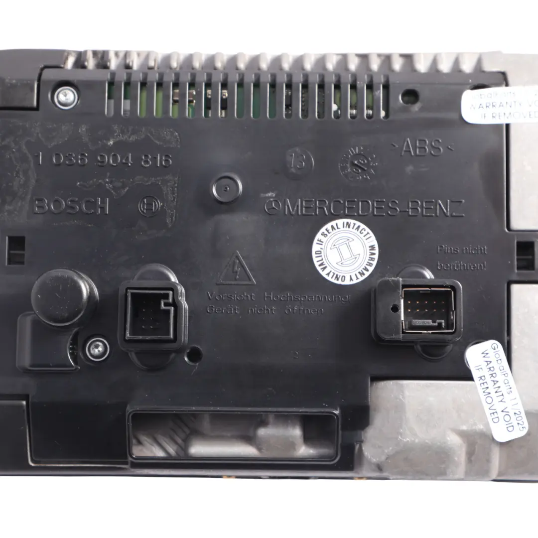 Dashboard Onboard Screen Monitor Navigation Display to Mercedes W221 with Part number A2218700289 Mercedes W221 Dashboard Onboard Screen Monitor Navigation Display - SKU RHD-A2218700289 - Part number A2218700289