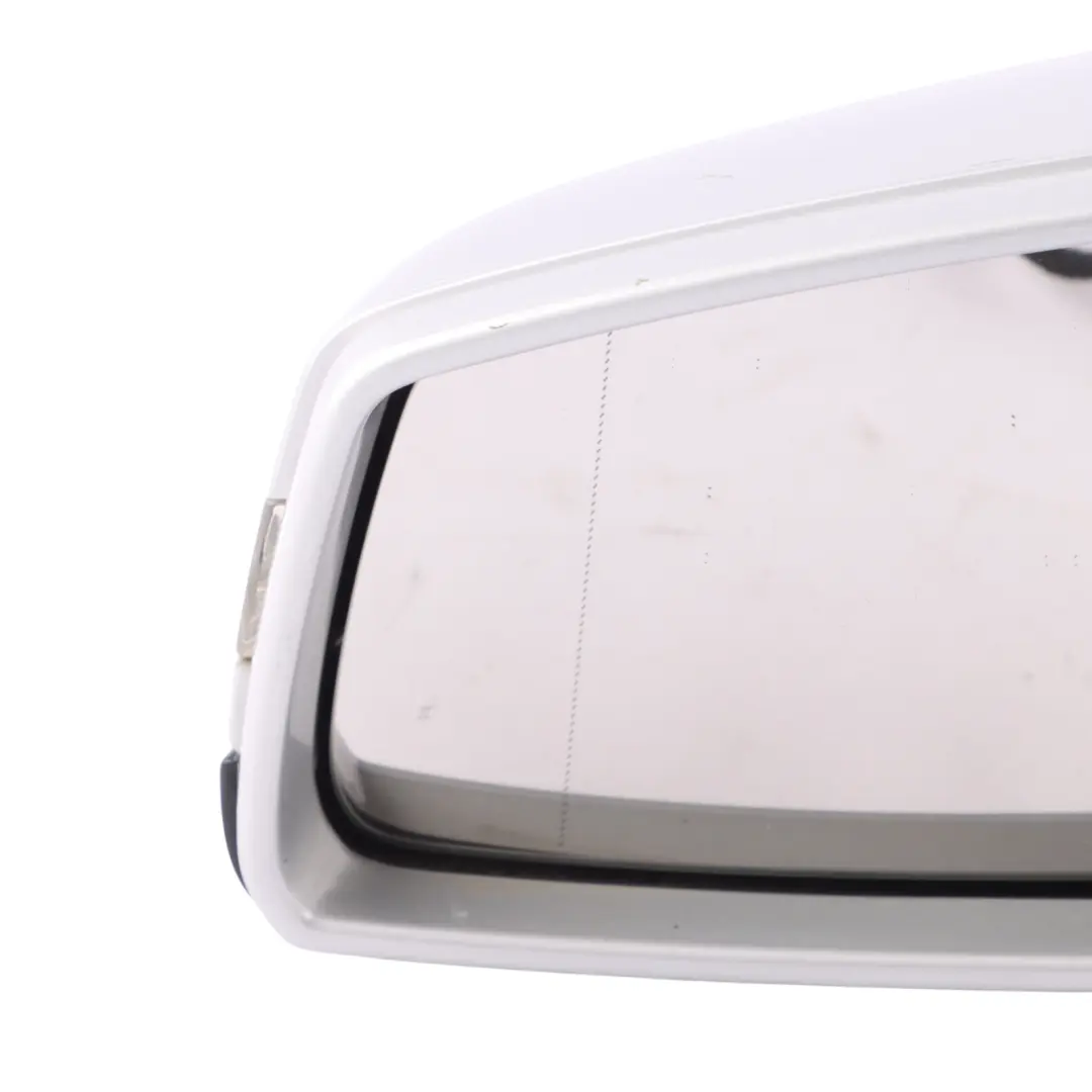 Door Wing Mirror Left N/S Outside Polar Silver - 761 to Mercedes W246 with Part number A2468100176 Mercedes W246 Door Wing Mirror Left N/S Outside Polar Silver - 761 - SKU RHD-A2468100176-PLS - Part number A2468100176