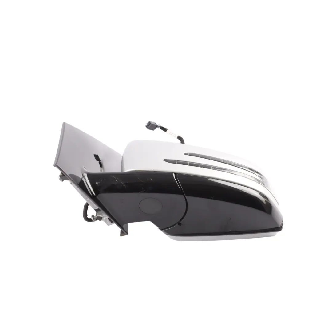 Mercedes W246 Door Wing Mirror Left N/S Outside Polar Silver - 761 - SKU RHD-A2468100176-PLS - Part number A2468100176
