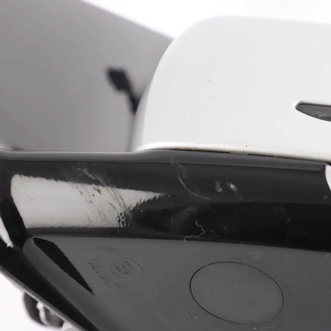 Mercedes W246 Door Wing Mirror Left N/S Outside Polar Silver - 761 - SKU RHD-A2468100176-PLS - Part number A2468100176