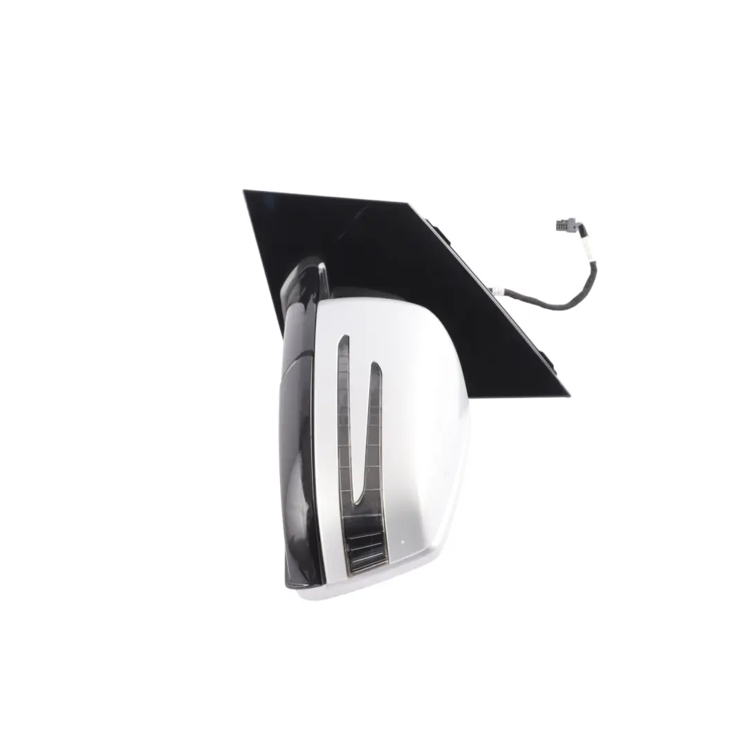 Mercedes W246 Door Wing Mirror Left N/S Outside Polar Silver - 761 - SKU RHD-A2468100176-PLS - Part number A2468100176