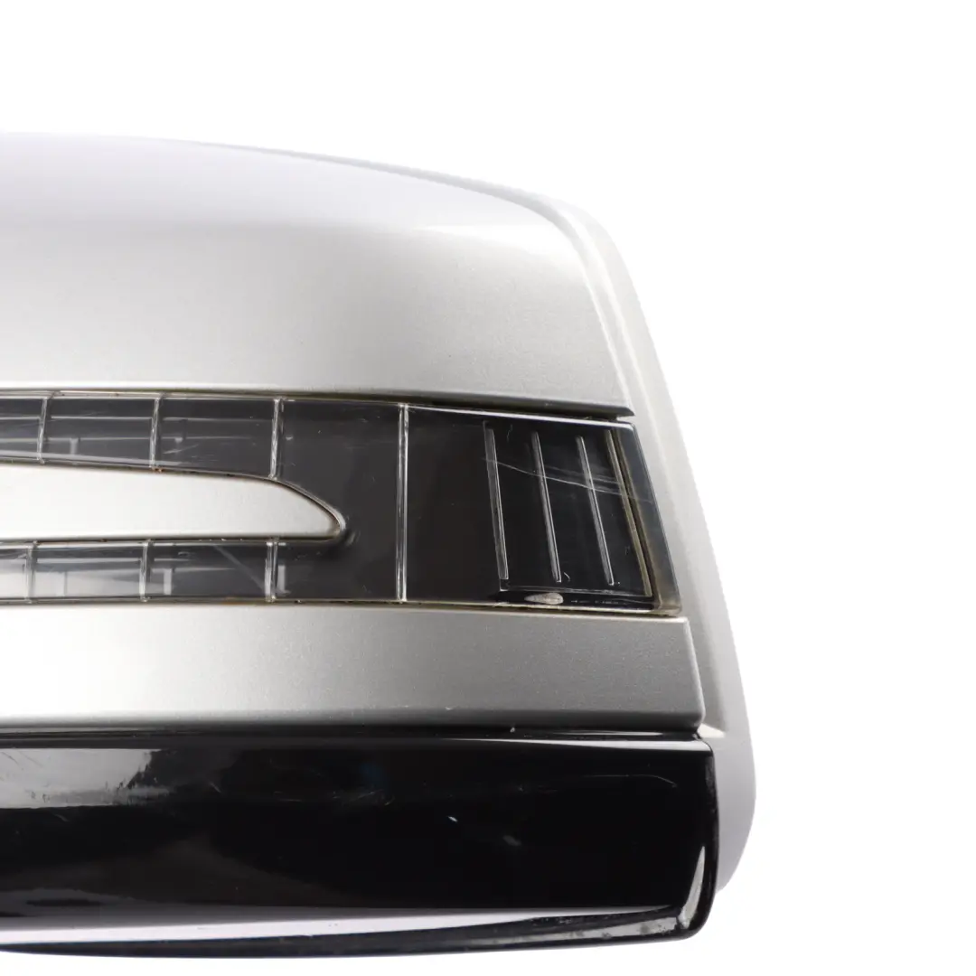 Door Wing Mirror Left N/S Outside Polar Silver - 761 to Mercedes W246 with Part number A2468100176 Mercedes W246 Door Wing Mirror Left N/S Outside Polar Silver - 761 - SKU RHD-A2468100176-PLS - Part number A2468100176