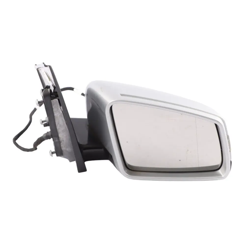 Mercedes W246 Door Wing Mirror Right O/S Outside Polar Silver - 761 A2468100276