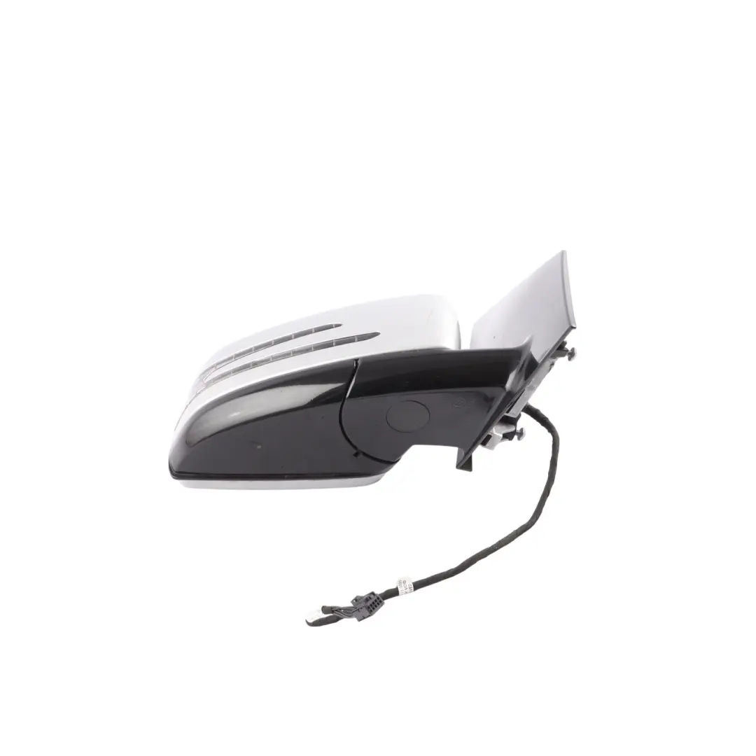 Mercedes W246 Door Wing Mirror Right O/S Outside Polar Silver - 761 - SKU RHD-A2468100276-PLS - Part number A2468100276