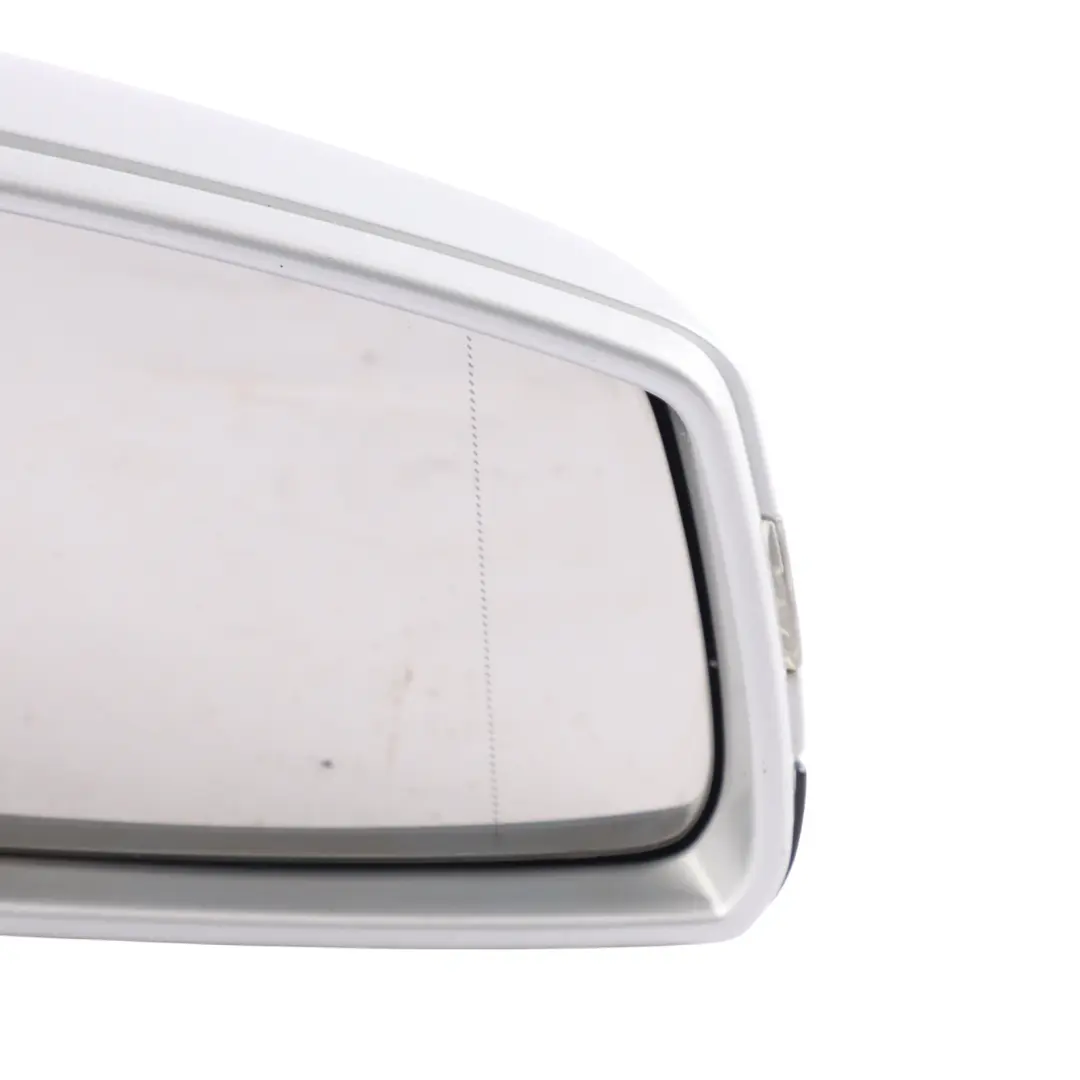 Mercedes W246 Door Wing Mirror Right O/S Outside Polar Silver - 761 - SKU RHD-A2468100276-PLS - Part number A2468100276