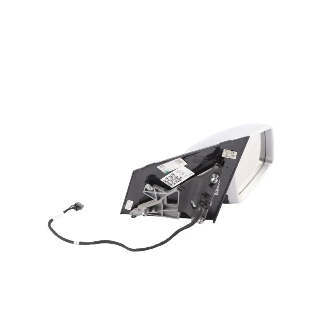 Door Wing Mirror Right O/S Outside Polar Silver - 761 to Mercedes W246 with Part number A2468100276 Mercedes W246 Door Wing Mirror Right O/S Outside Polar Silver - 761 - SKU RHD-A2468100276-PLS - Part number A2468100276