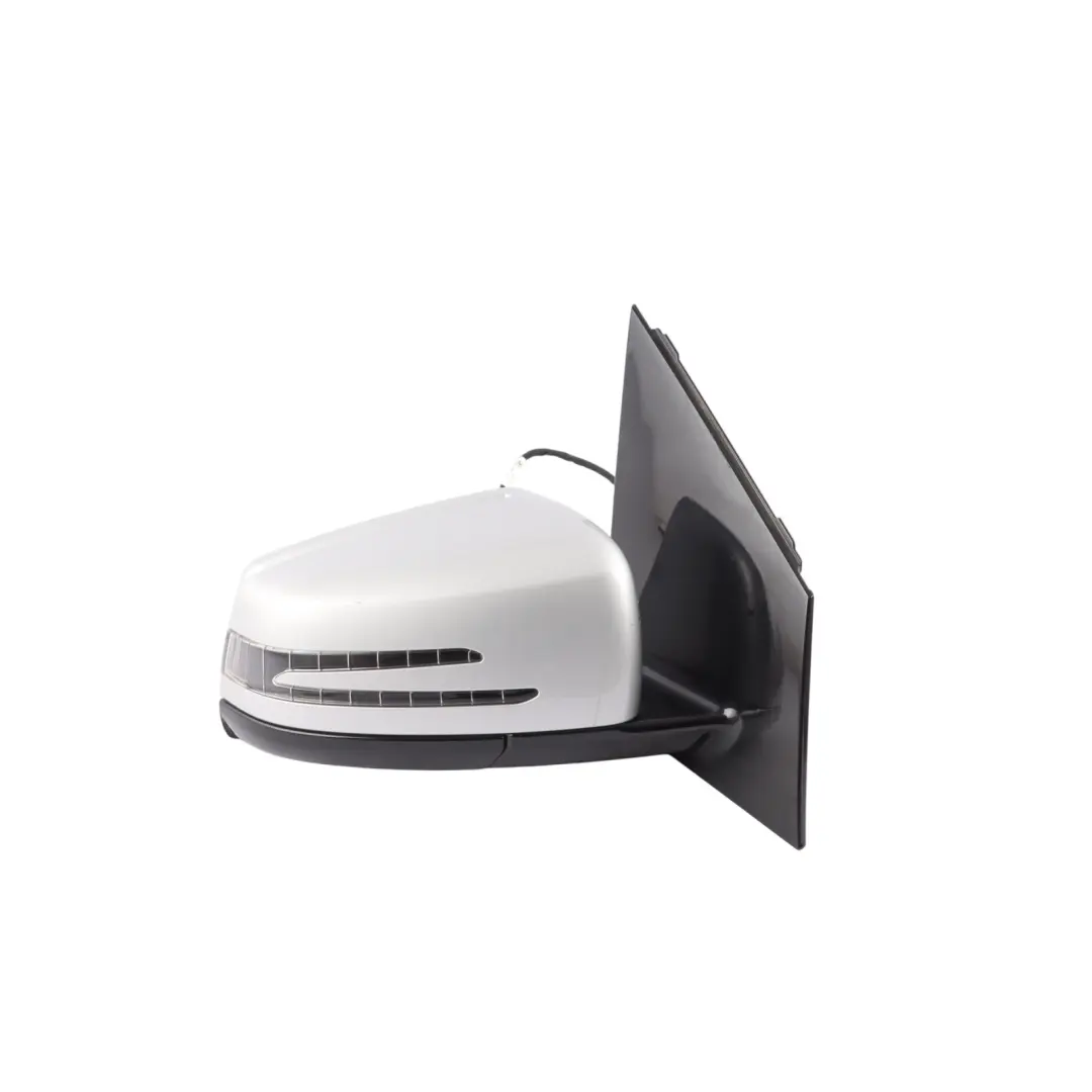 Mercedes W246 Door Wing Mirror Right O/S Outside Polar Silver - 761 - SKU RHD-A2468100276-PLS - Part number A2468100276