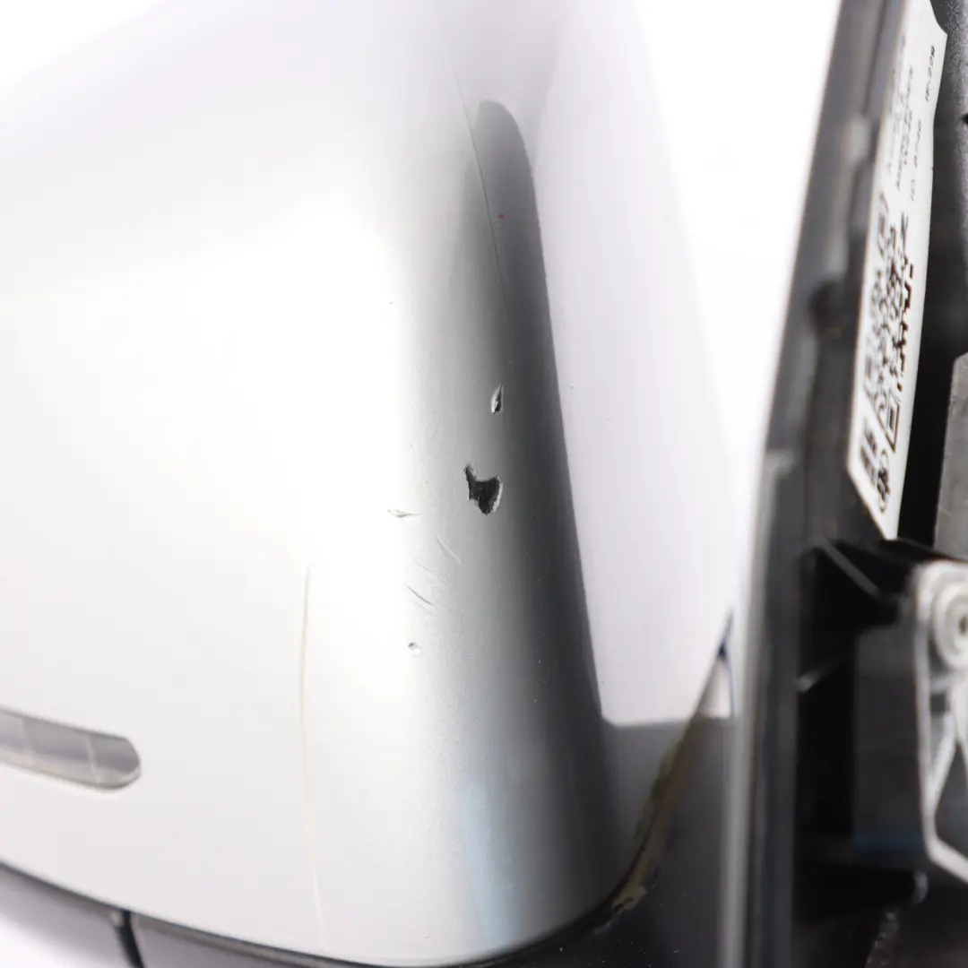 Door Wing Mirror Right O/S Outside Polar Silver - 761 to Mercedes W246 with Part number A2468100276 Mercedes W246 Door Wing Mirror Right O/S Outside Polar Silver - 761 - SKU RHD-A2468100276-PLS - Part number A2468100276