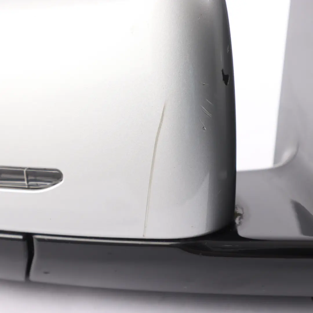 Door Wing Mirror Right O/S Outside Polar Silver - 761 to Mercedes W246 with Part number A2468100276 Mercedes W246 Door Wing Mirror Right O/S Outside Polar Silver - 761 - SKU RHD-A2468100276-PLS - Part number A2468100276
