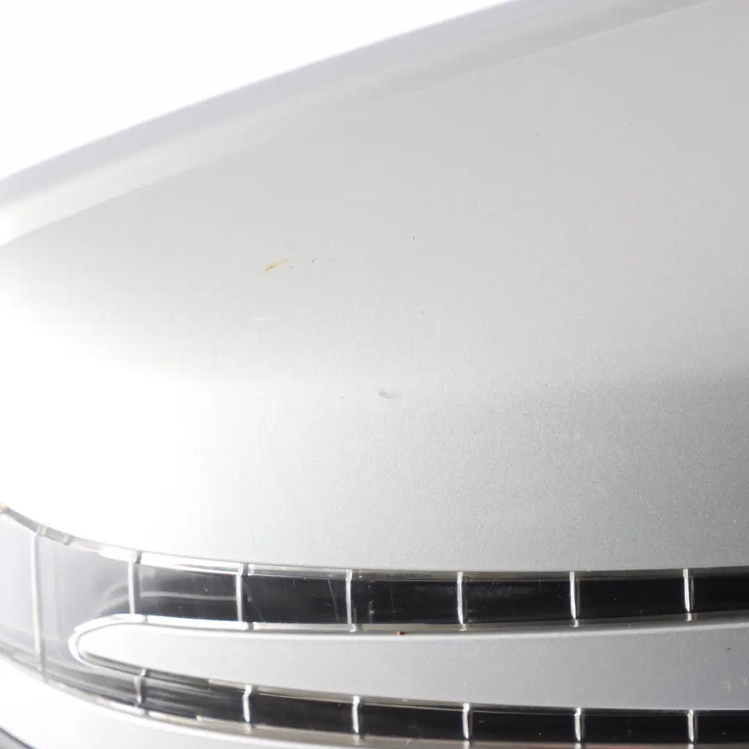 Mercedes W246 Door Wing Mirror Right O/S Outside Polar Silver - 761 - SKU RHD-A2468100276-PLS - Part number A2468100276