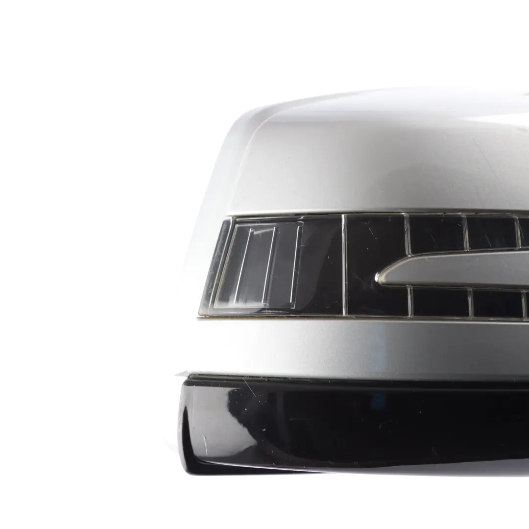 Mercedes W246 Door Wing Mirror Right O/S Outside Polar Silver - 761 - SKU RHD-A2468100276-PLS - Part number A2468100276