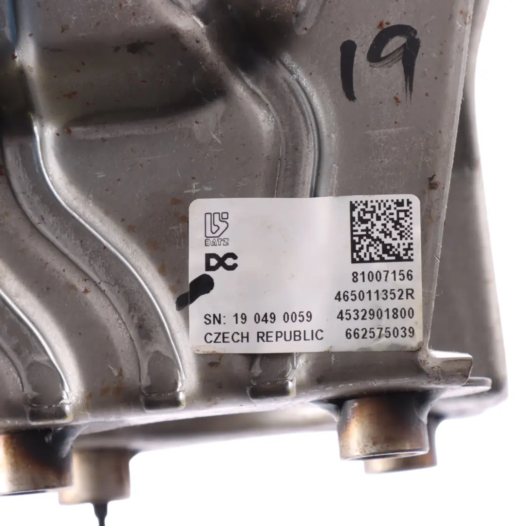 Smart Fortwo C453 Brake Pedal Assembly Unit Automatic Transmission 81007156 - SKU RHD-A4532901800 - Part number A4532901800