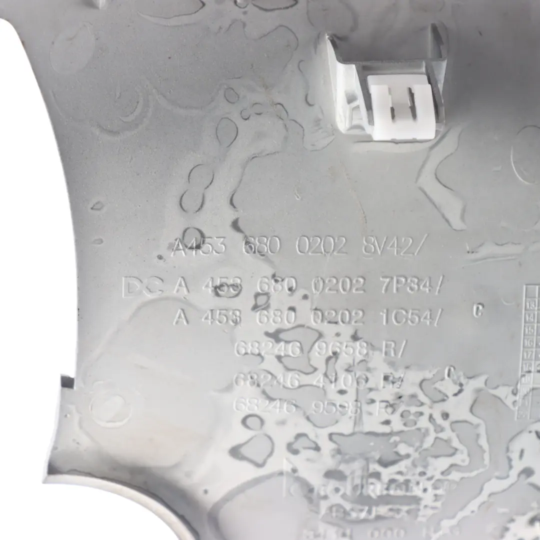 Smart Fortwo C453 Dashboard Air Vent Surround Trim Cover Centre - SKU RHD-A4536800202 - Part number A4536800202