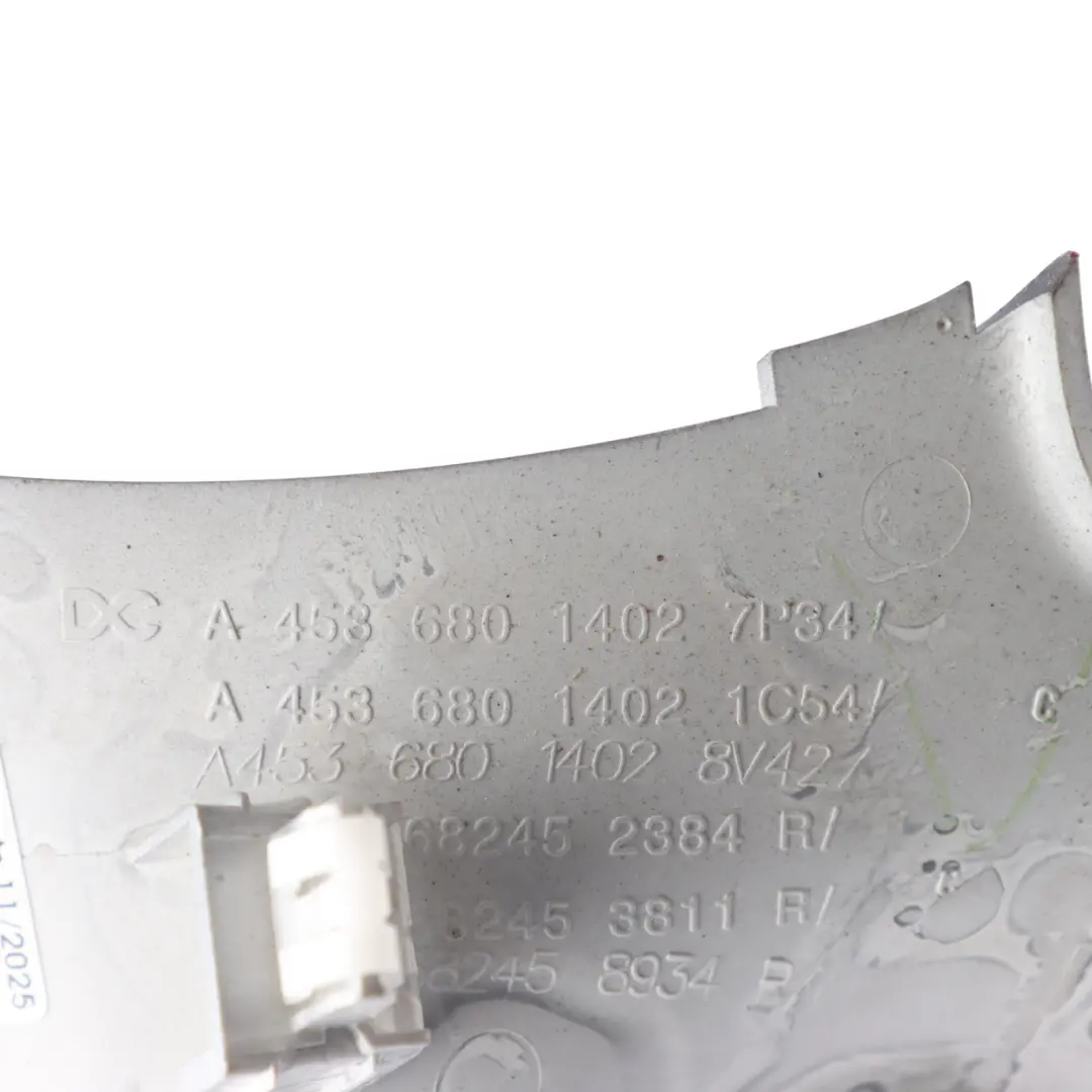 Smart Fortwo C453 Dashboard Air Vent Surround Trim Cover Right O/S - SKU RHD-A4536801402 - Part number A4536801402