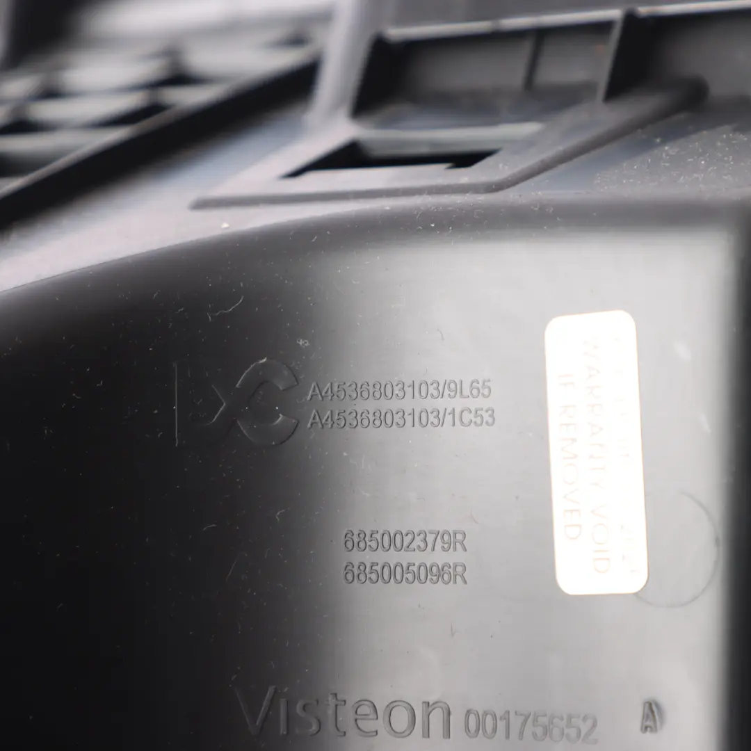 C453 Glovebox Glove Box Storage Draw Compartment to Smart Fortwo with Part number A4536803103 Smart Fortwo C453 Glovebox Glove Box Storage Draw Compartment - SKU RHD-A4536803103 - Part number A4536803103