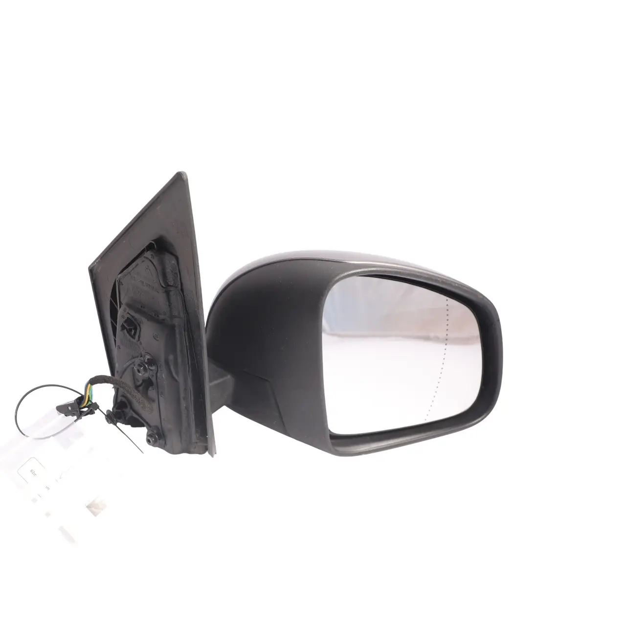 Smart C453 ForTwo Wing Mirror Electric Right O/S Titania Grey - EAI 4538116600