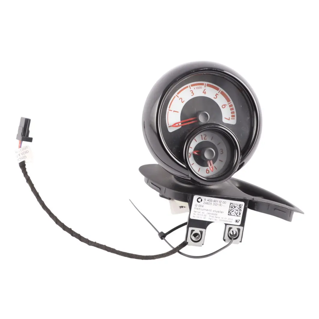 Smart Fortwo C453 RPM Speedo Instrument Cluster Petrol Automatic - SKU RHD-A4539011200 - Part number A4539011200