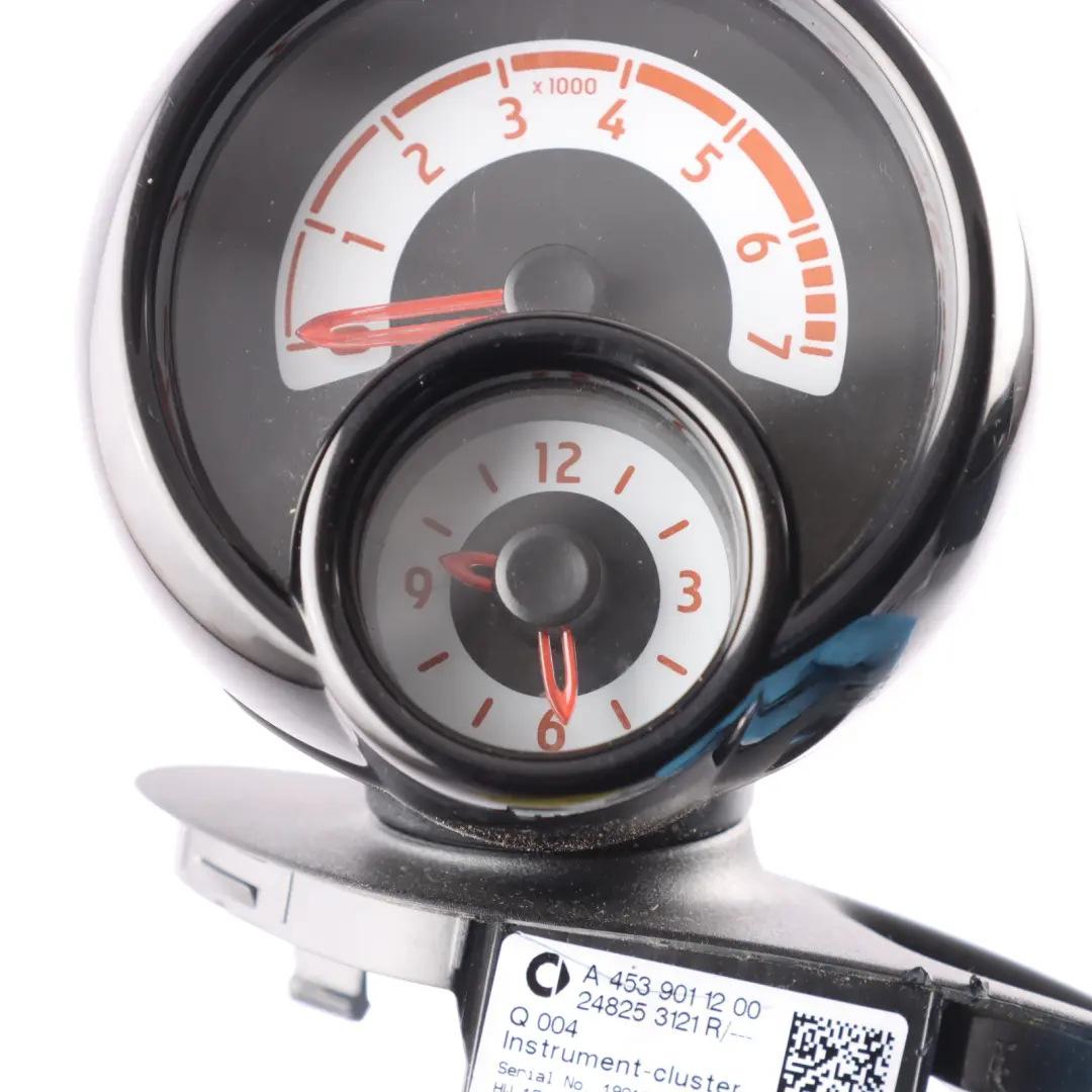 C453 RPM Speedo Instrument Cluster Petrol Automatic to Smart Fortwo with Part number A4539011200 Smart Fortwo C453 RPM Speedo Instrument Cluster Petrol Automatic - SKU RHD-A4539011200 - Part number A4539011200