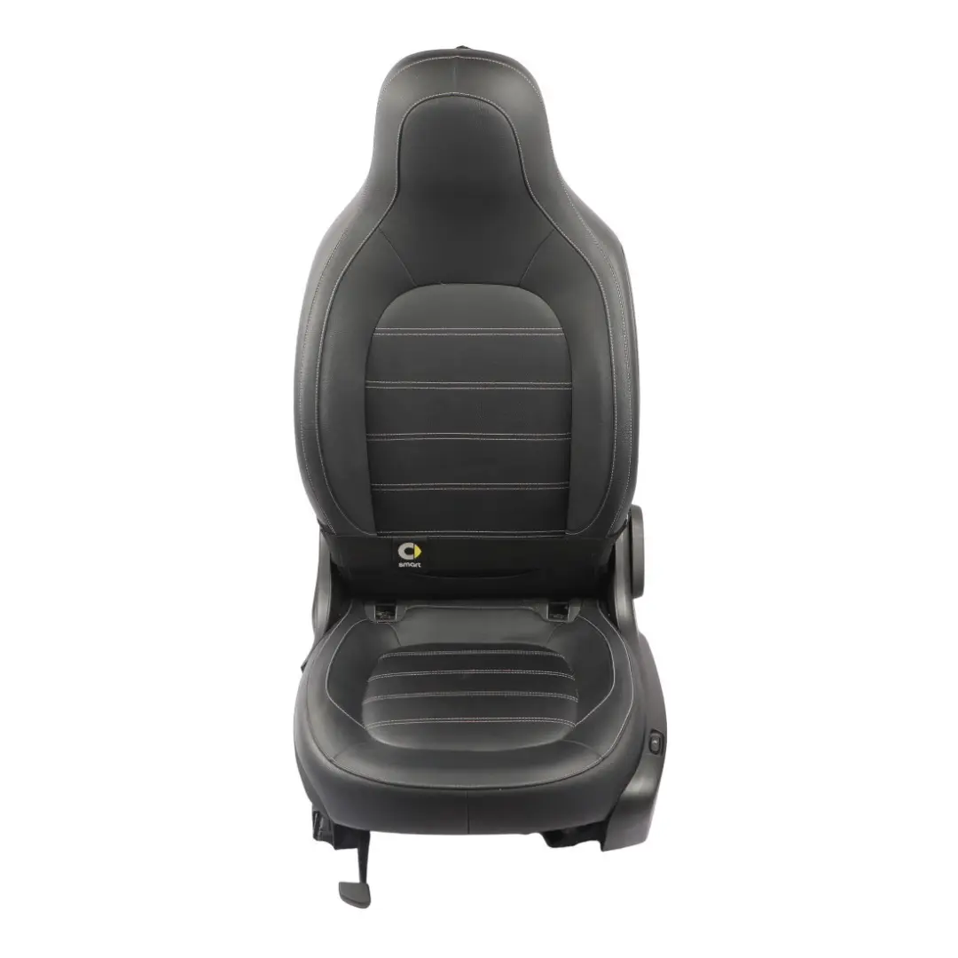 C453 Front Seat Heated Leather Isofix Left N/S to Smart Fortwo with Part number A4539104507 Smart Fortwo C453 Front Seat Heated Leather Isofix Left N/S - SKU RHD-A4539104507-1 - Part number A4539104507