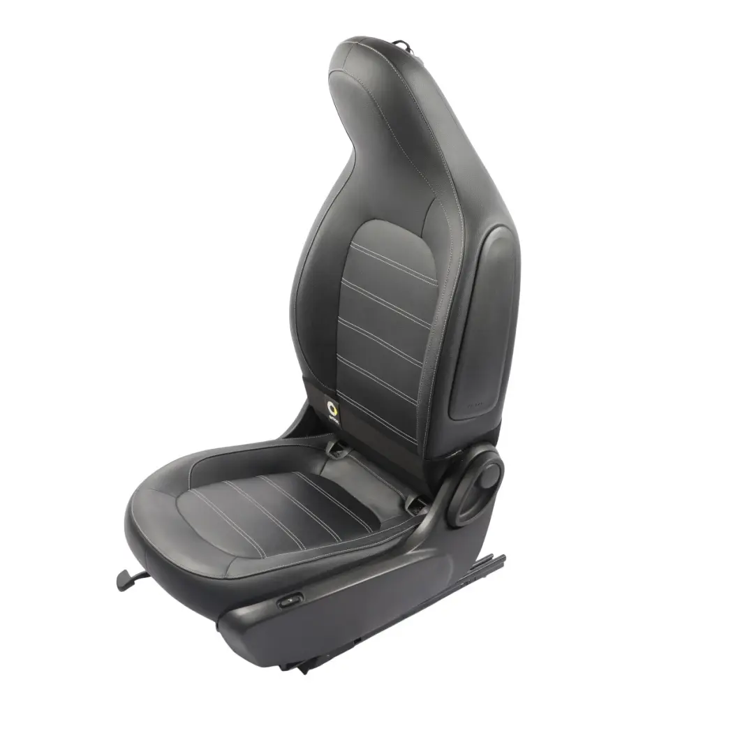C453 Front Seat Heated Leather Isofix Left N/S to Smart Fortwo with Part number A4539104507 Smart Fortwo C453 Front Seat Heated Leather Isofix Left N/S - SKU RHD-A4539104507-1 - Part number A4539104507