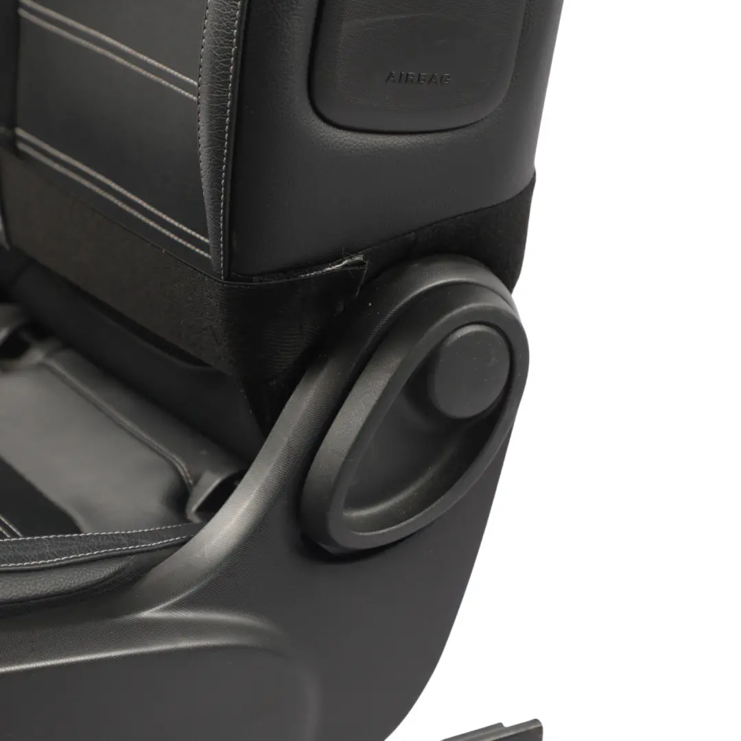 Smart Fortwo C453 Front Seat Heated Leather Isofix Left N/S - SKU RHD-A4539104507-1 - Part number A4539104507