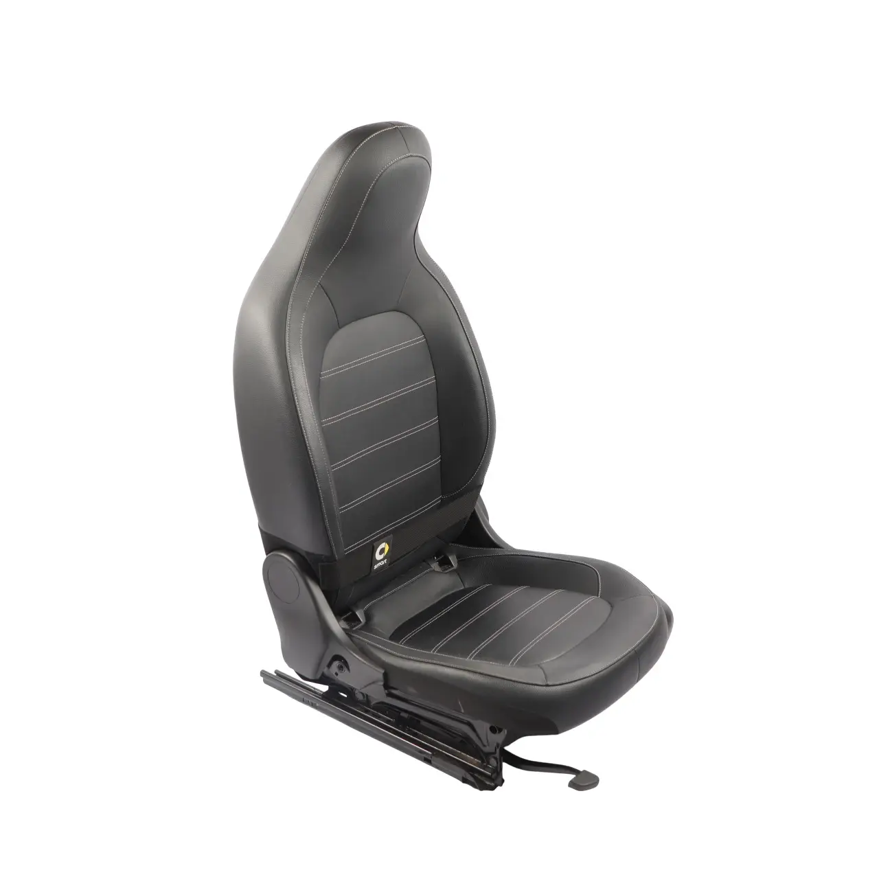 Smart Fortwo C453 Front Seat Heated Leather Isofix Left N/S A4539104507