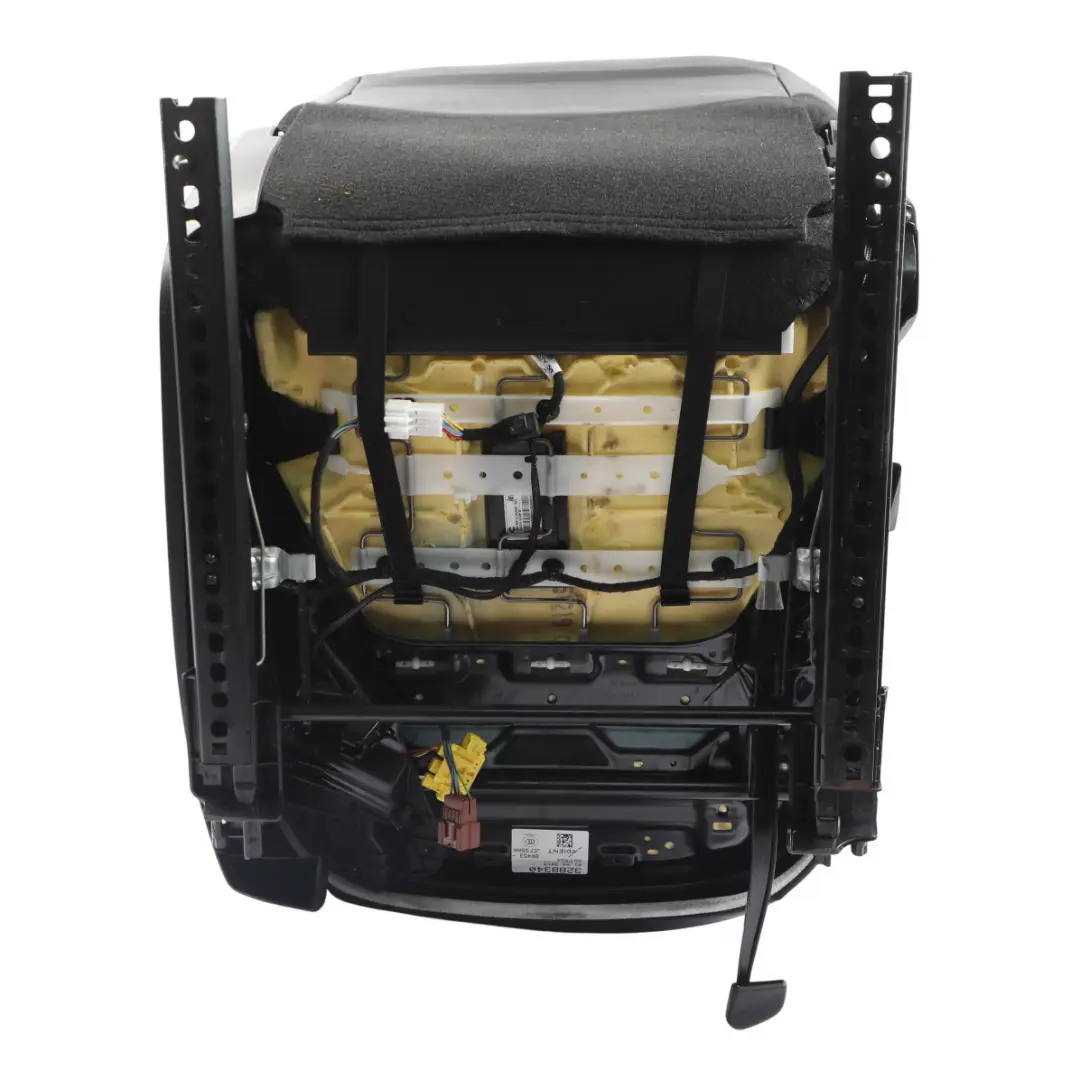 C453 Front Seat Heated Leather Isofix Left N/S to Smart Fortwo with Part number A4539104507 Smart Fortwo C453 Front Seat Heated Leather Isofix Left N/S - SKU RHD-A4539104507-1 - Part number A4539104507