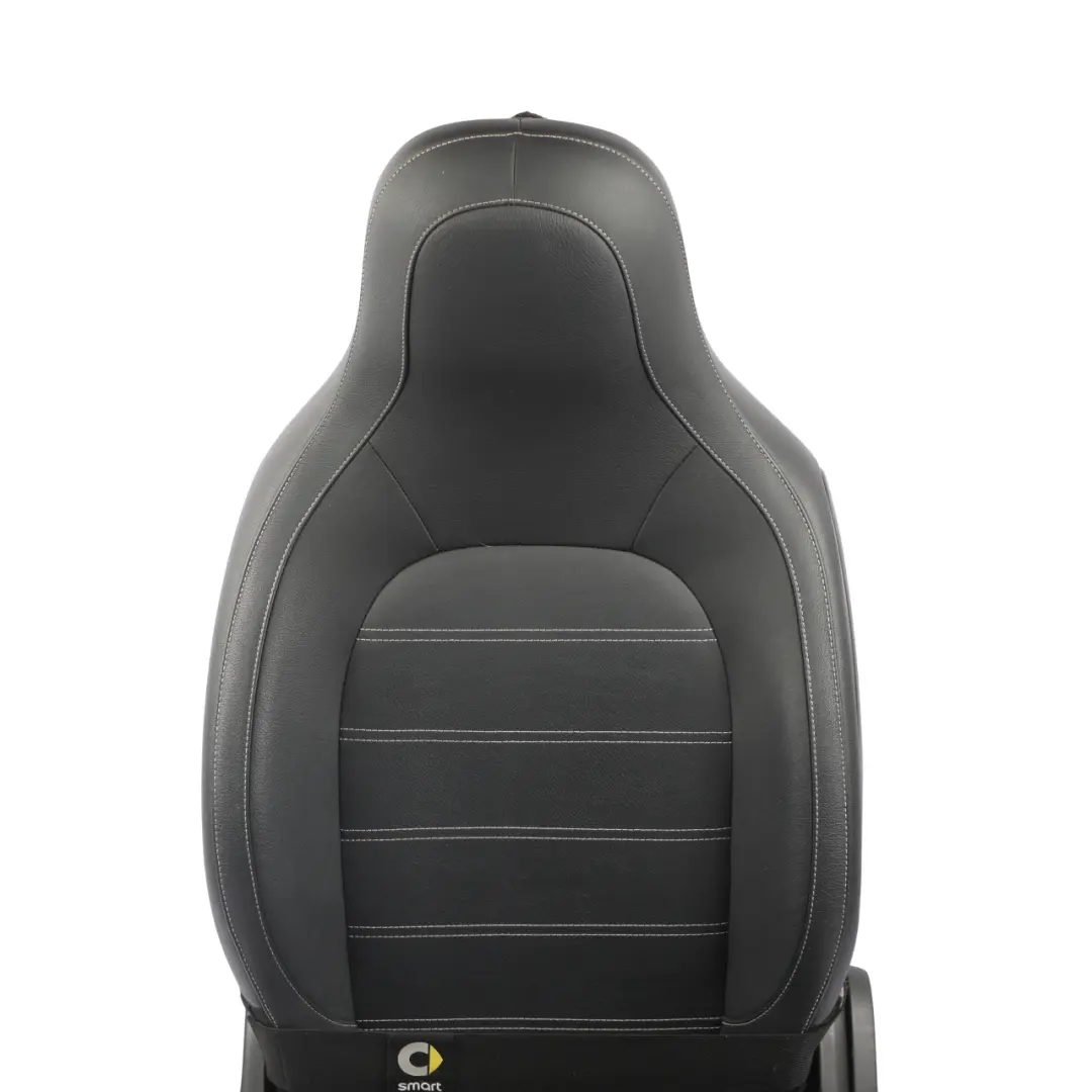 C453 Front Seat Heated Leather Isofix Left N/S to Smart Fortwo with Part number A4539104507 Smart Fortwo C453 Front Seat Heated Leather Isofix Left N/S - SKU RHD-A4539104507-1 - Part number A4539104507