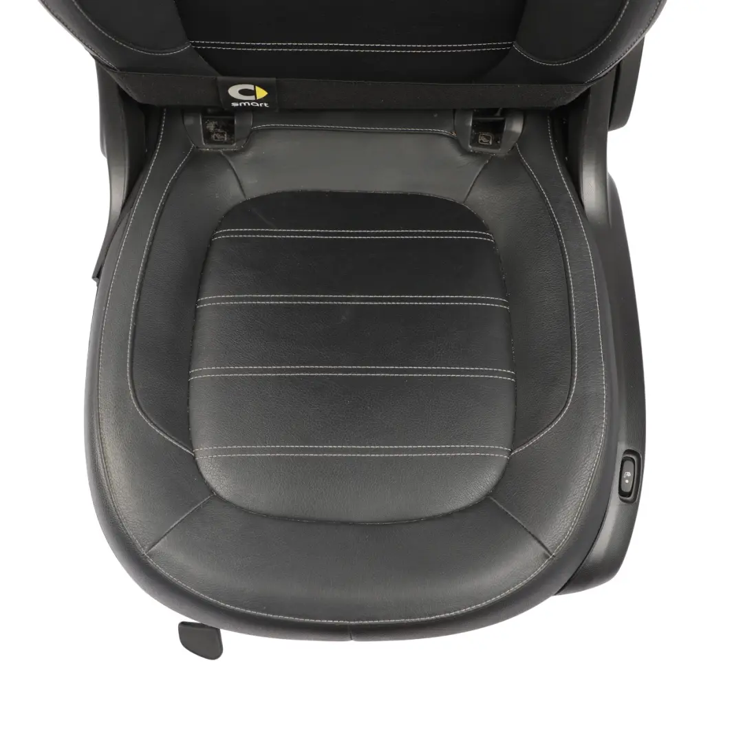 C453 Front Seat Heated Leather Isofix Left N/S to Smart Fortwo with Part number A4539104507 Smart Fortwo C453 Front Seat Heated Leather Isofix Left N/S - SKU RHD-A4539104507-1 - Part number A4539104507