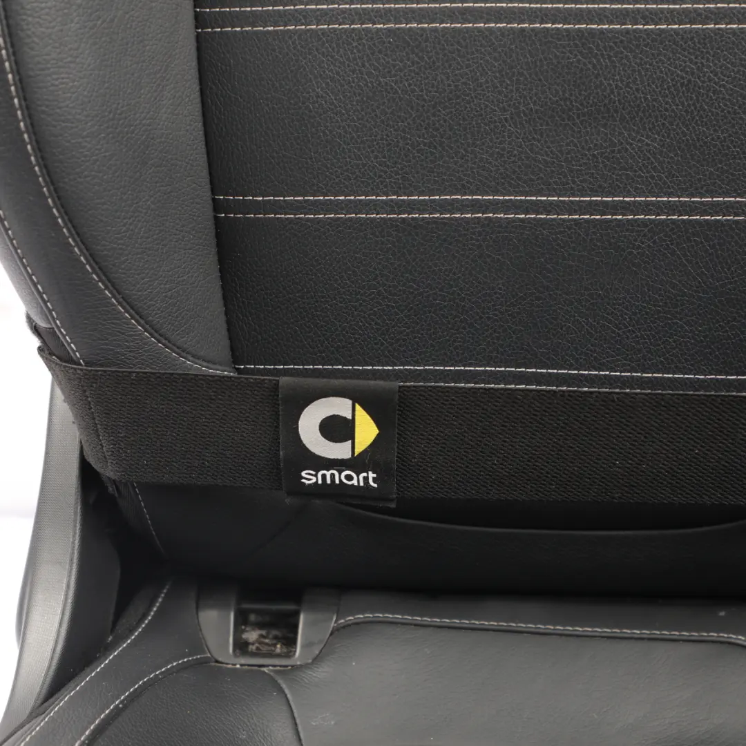 C453 Front Seat Heated Leather Isofix Left N/S to Smart Fortwo with Part number A4539104507 Smart Fortwo C453 Front Seat Heated Leather Isofix Left N/S - SKU RHD-A4539104507-1 - Part number A4539104507