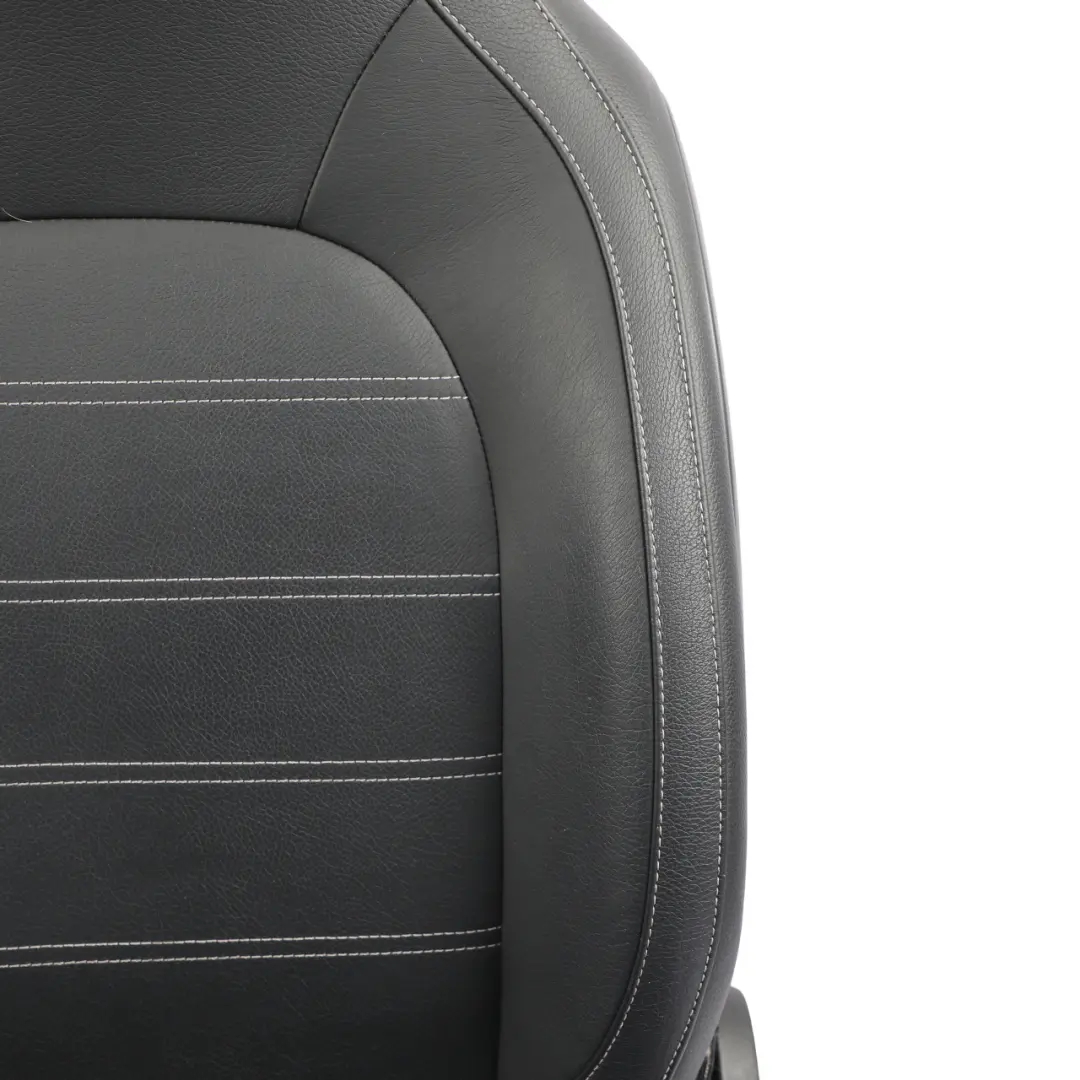 C453 Front Seat Heated Leather Isofix Left N/S to Smart Fortwo with Part number A4539104507 Smart Fortwo C453 Front Seat Heated Leather Isofix Left N/S - SKU RHD-A4539104507-1 - Part number A4539104507