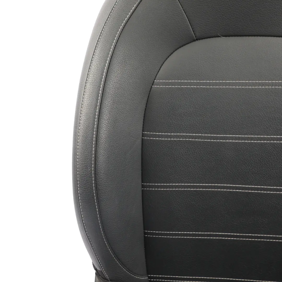 Smart Fortwo C453 Front Seat Heated Leather Isofix Left N/S - SKU RHD-A4539104507-1 - Part number A4539104507