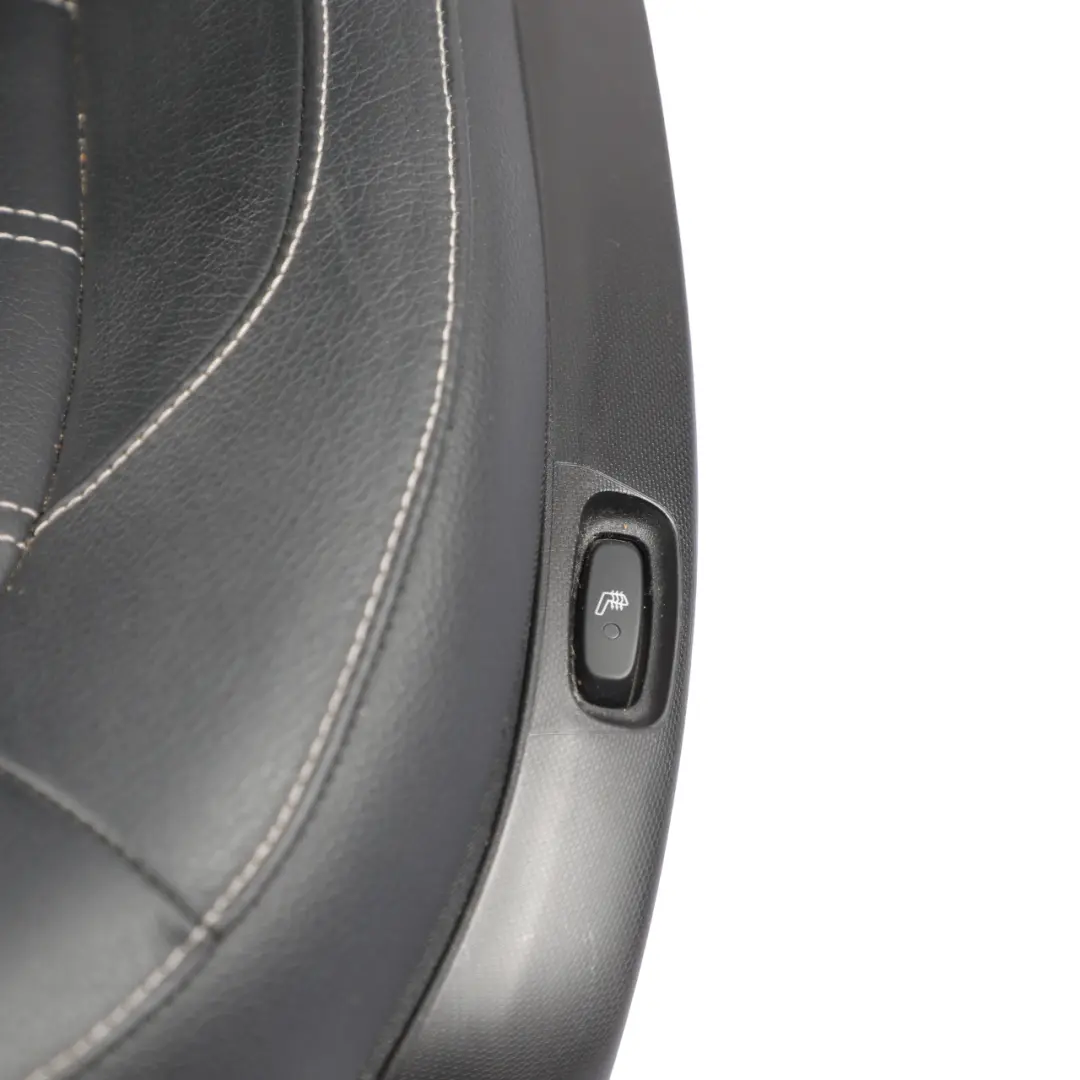 C453 Front Seat Heated Leather Isofix Left N/S to Smart Fortwo with Part number A4539104507 Smart Fortwo C453 Front Seat Heated Leather Isofix Left N/S - SKU RHD-A4539104507-1 - Part number A4539104507