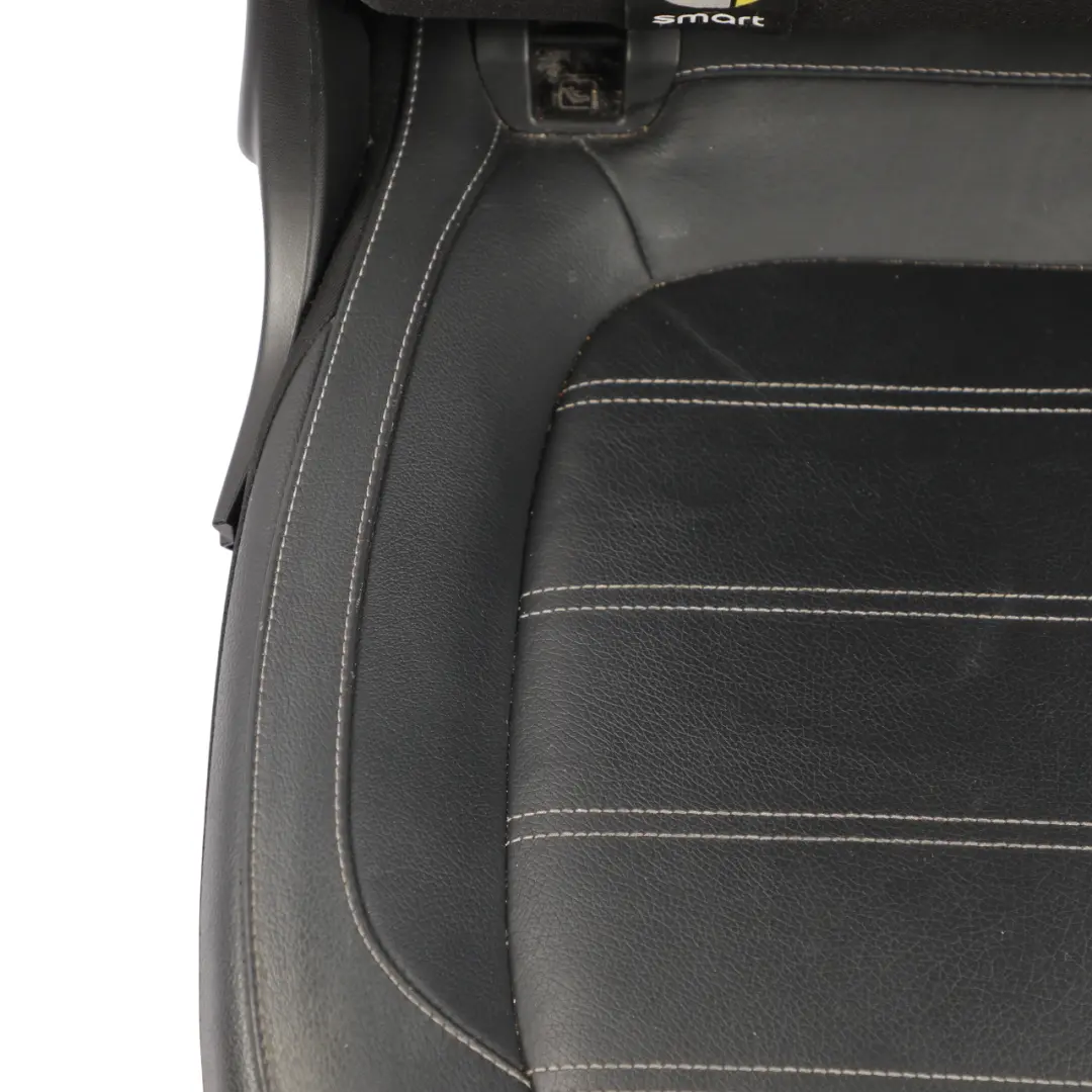 C453 Front Seat Heated Leather Isofix Left N/S to Smart Fortwo with Part number A4539104507 Smart Fortwo C453 Front Seat Heated Leather Isofix Left N/S - SKU RHD-A4539104507-1 - Part number A4539104507