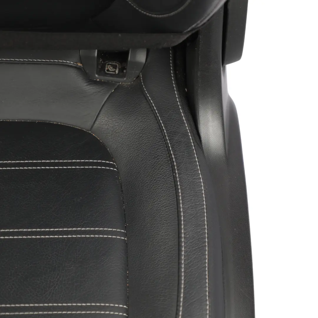 Smart Fortwo C453 Front Seat Heated Leather Isofix Left N/S - SKU RHD-A4539104507-1 - Part number A4539104507