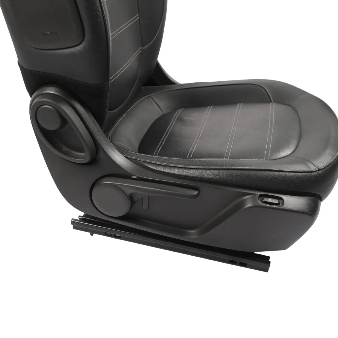 C453 Front Heated Seat Leather Right O/S to Smart Fortwo with Part number A4539106900 Smart Fortwo C453 Front Heated Seat Leather Right O/S - SKU RHD-A4539106900-1 - Part number A4539106900