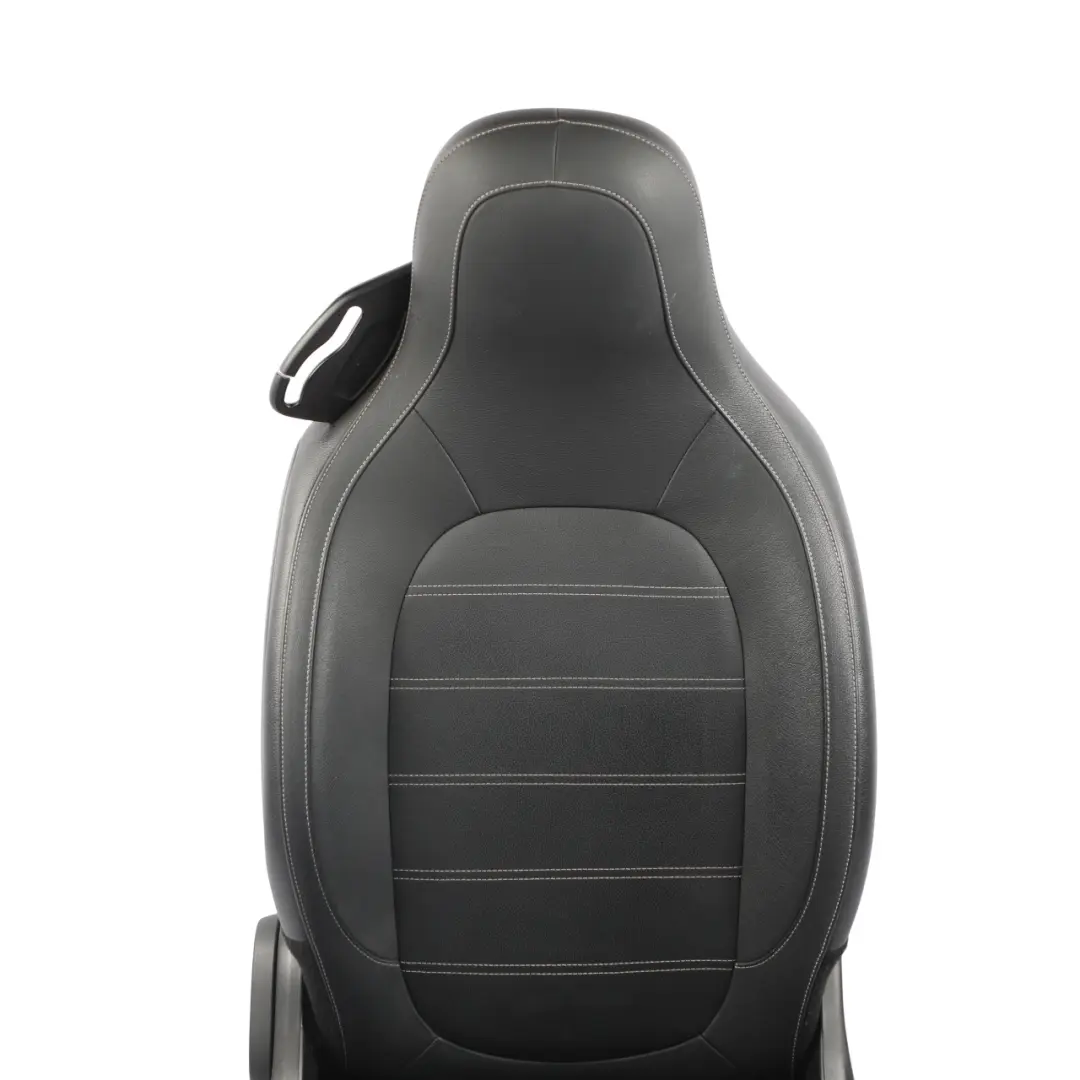 C453 Front Heated Seat Leather Right O/S to Smart Fortwo with Part number A4539106900 Smart Fortwo C453 Front Heated Seat Leather Right O/S - SKU RHD-A4539106900-1 - Part number A4539106900