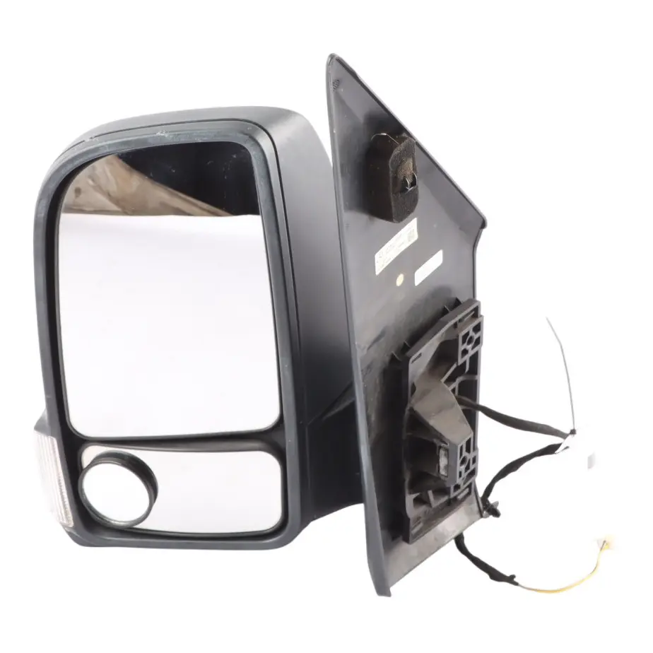  Wing Mirror Mercedes Sprinter W907 W910 Mirror Door Left N/S Black - SKU RHD-A9108100500 - Part number A9108100500
