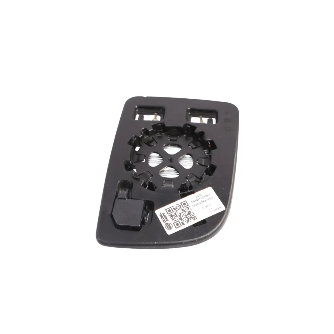 W907 W910 Wing Mirror Glass Right O/S to Mercedes with Part number A9108112400 Mercedes W907 W910 Wing Mirror Glass Right O/S - SKU RHD-A9108112400-1 - Part number A9108112400