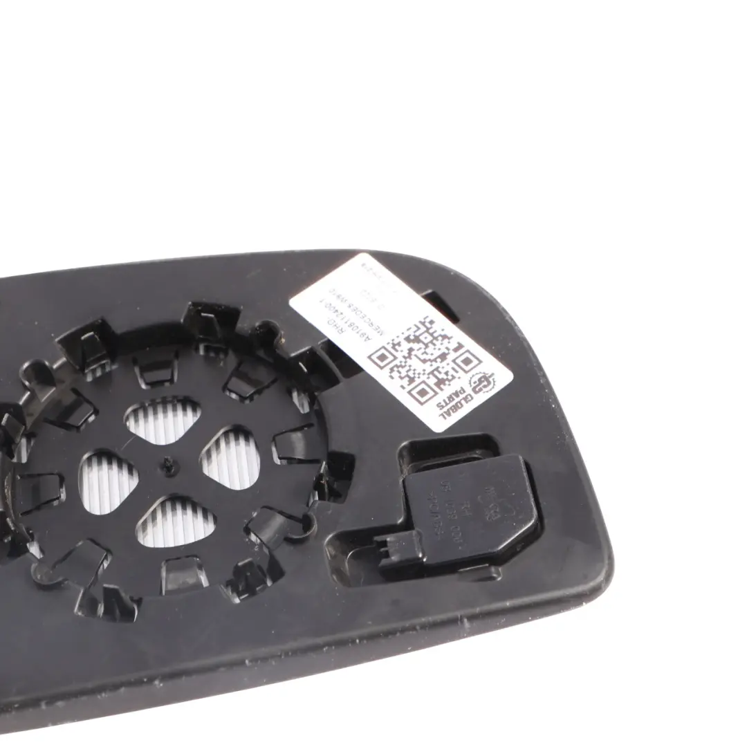 W907 W910 Wing Mirror Glass Right O/S to Mercedes with Part number A9108112400 Mercedes W907 W910 Wing Mirror Glass Right O/S - SKU RHD-A9108112400-1 - Part number A9108112400