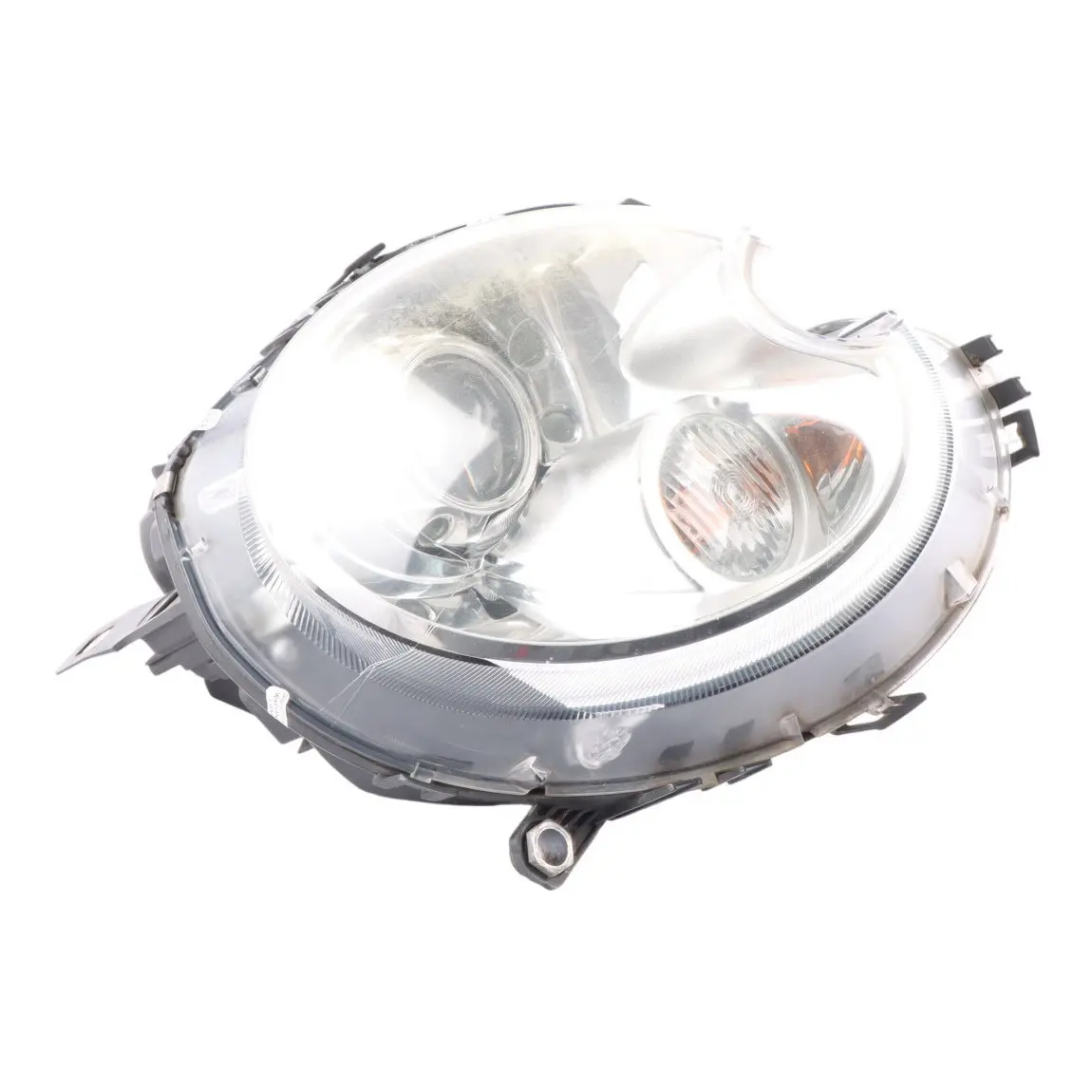 Mini Cooper R55 R56 R57 LCI 1 Drivers Side Xenon Headlight Lamp Right O/S 2010+