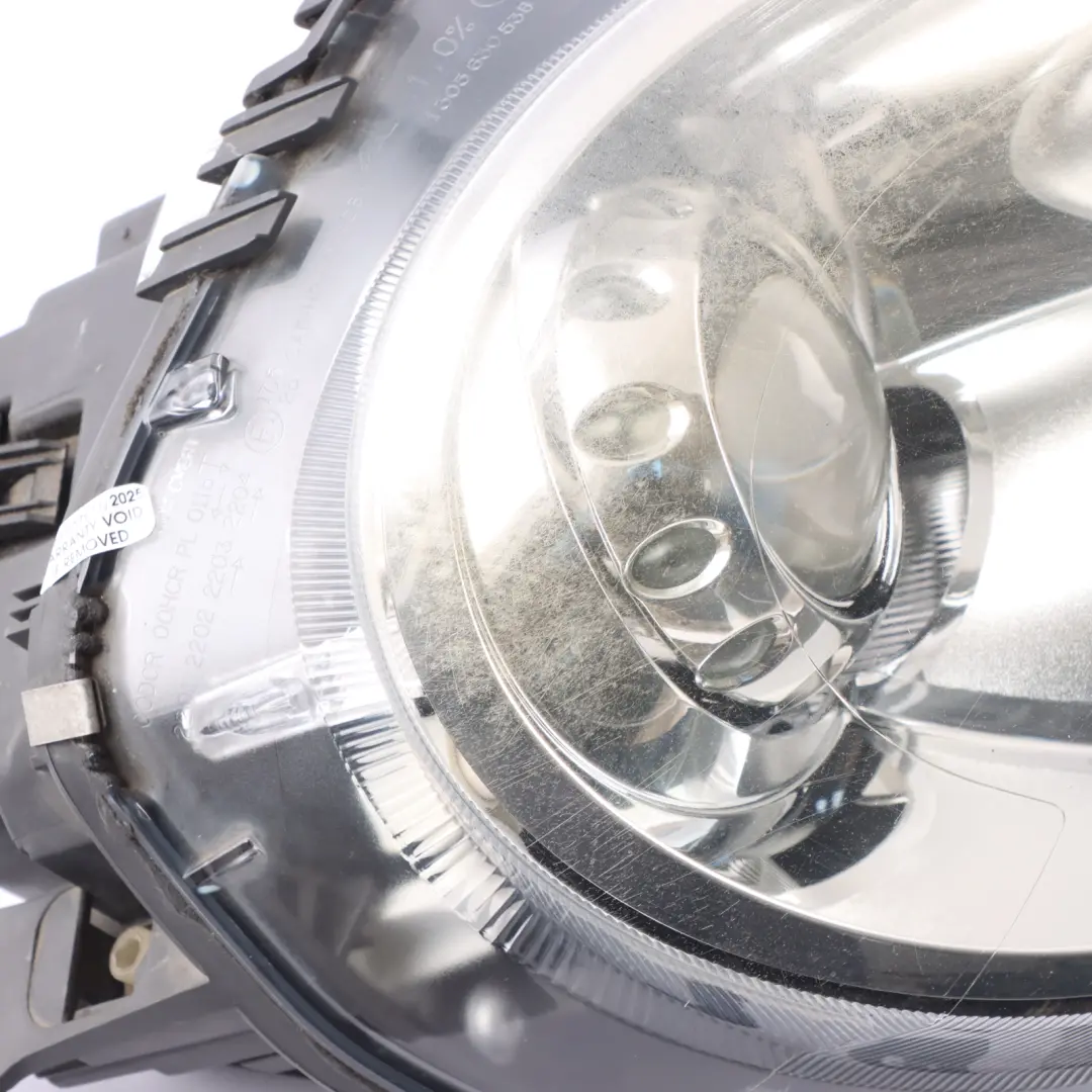 Drivers Side Xenon Headlight Lamp Right O/S 2010+ to Mini Cooper R55 R56 R57 LCI 1 with Part number 7269990 Mini Cooper R55 R56 R57 LCI 1 Drivers Side Xenon Headlight Lamp Right O/S 2010+ - SKU rhd-LCI-7269990-1 - Part number 7269990