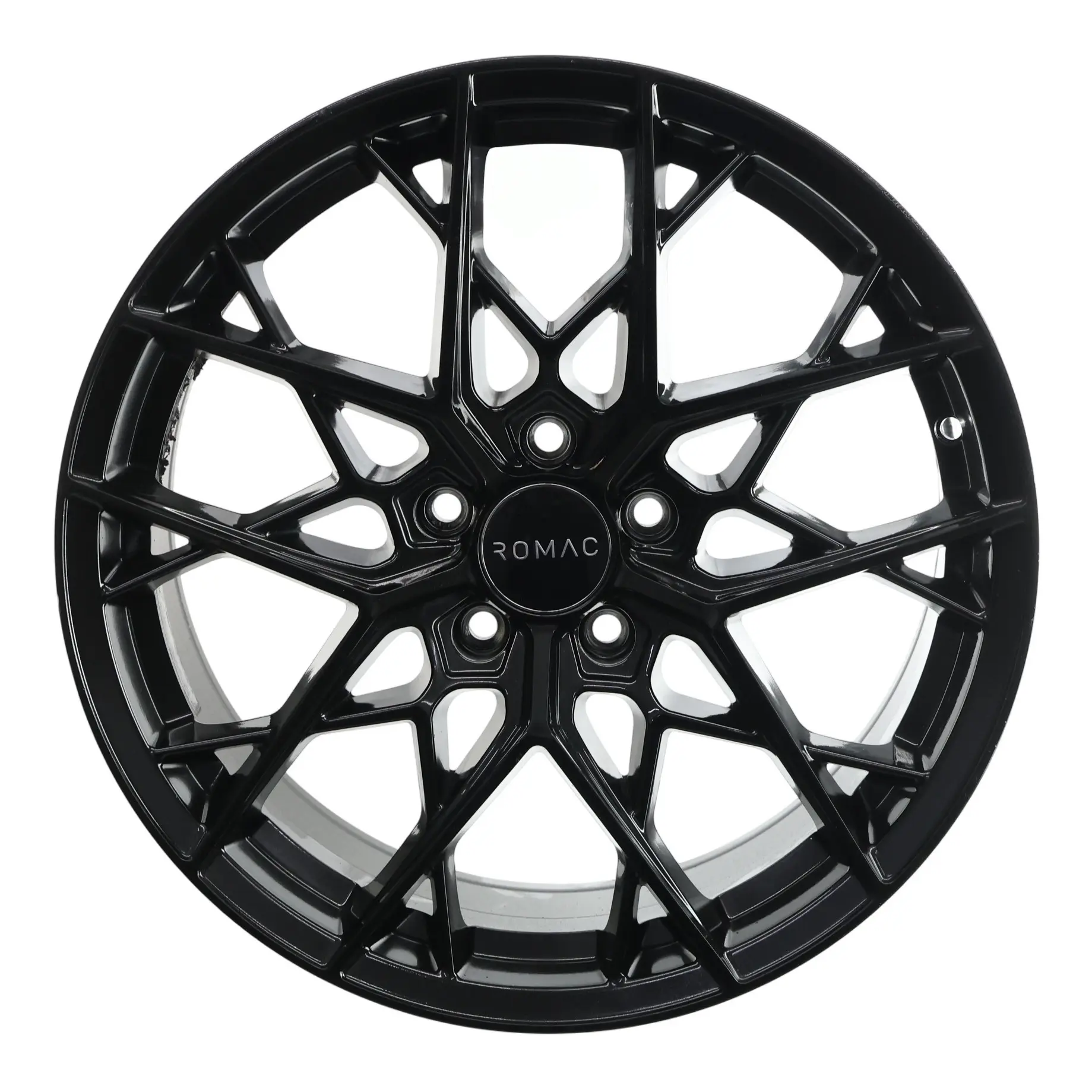 Romac Vortex Black Glossy Ruota In Lega 18" 8J ET:45