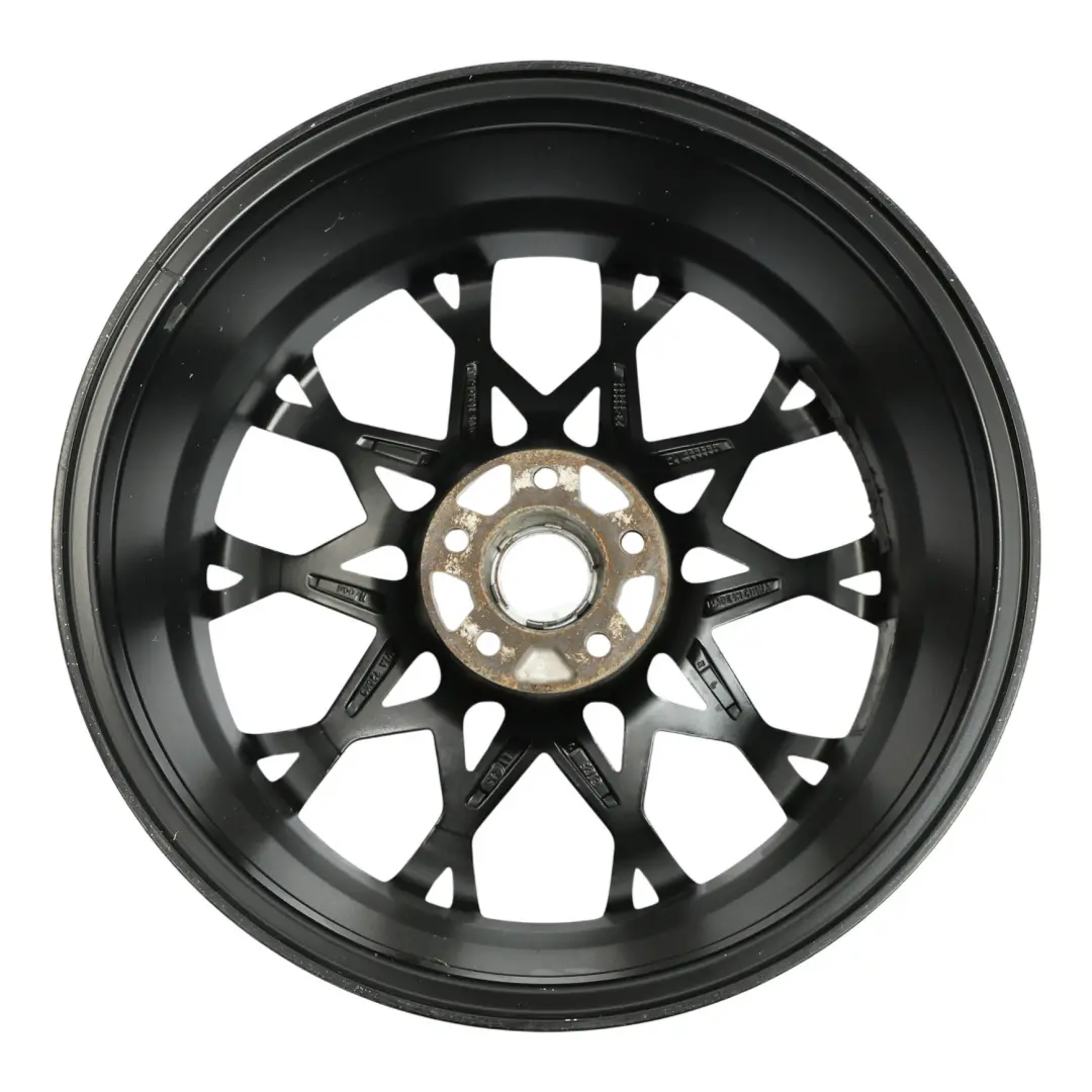  Romac Vortex Black Glossy Ruota In Lega 18" 8J ET:45 - SKU ROMAC-VIA-18-1 - Numero di parte ROMAC-VIA-18-1