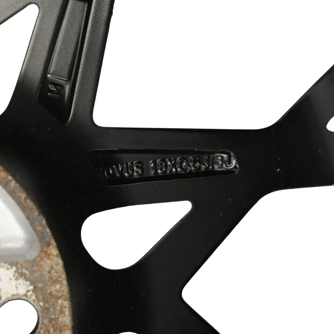 Romac Vortex Negro Brillante Llanta Aleación Rim 18" 8J ET:45 para con número de pieza ROMAC-VIA-18-1 Romac Vortex Negro Brillante Llanta Aleación Rim 18" 8J ET:45 - SKU ROMAC-VIA-18-1 - Número de pieza ROMAC-VIA-18-1