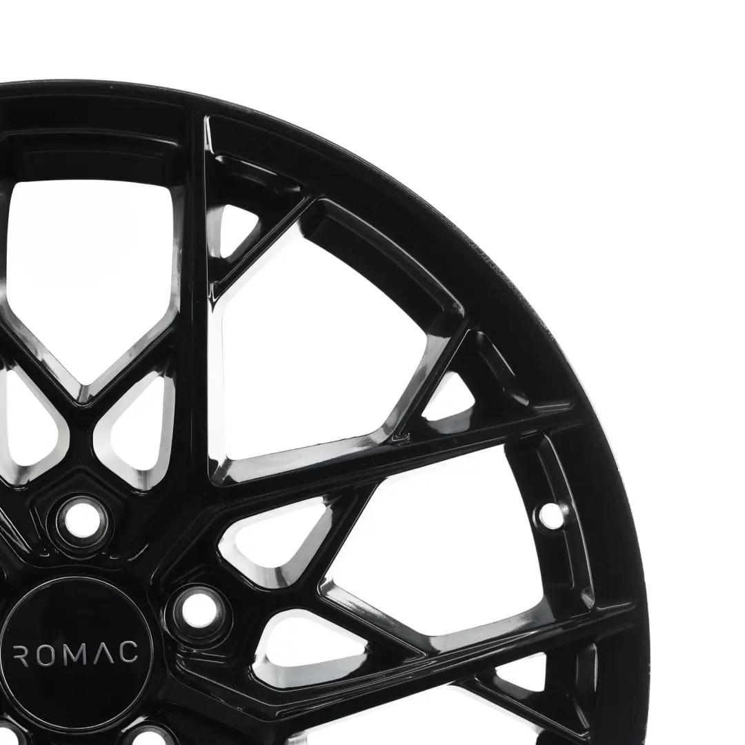 Romac Vortex Black Glossy Ruota In Lega 18" 8J ET:45 per con numero di parte ROMAC-VIA-18-1 Romac Vortex Black Glossy Ruota In Lega 18" 8J ET:45 - SKU ROMAC-VIA-18-1 - Numero di parte ROMAC-VIA-18-1