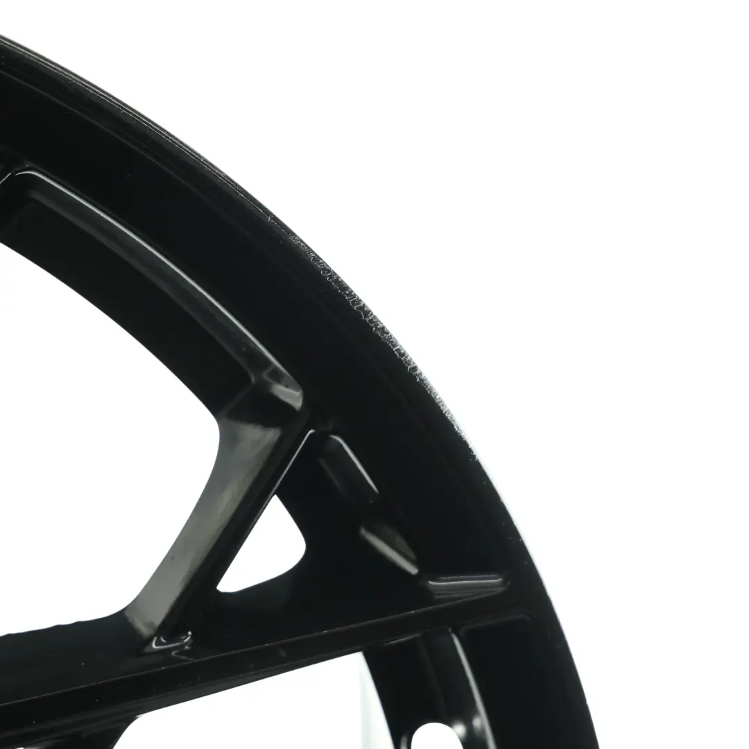  Romac Vortex Black Glossy Ruota In Lega 18" 8J ET:45 - SKU ROMAC-VIA-18-1 - Numero di parte ROMAC-VIA-18-1